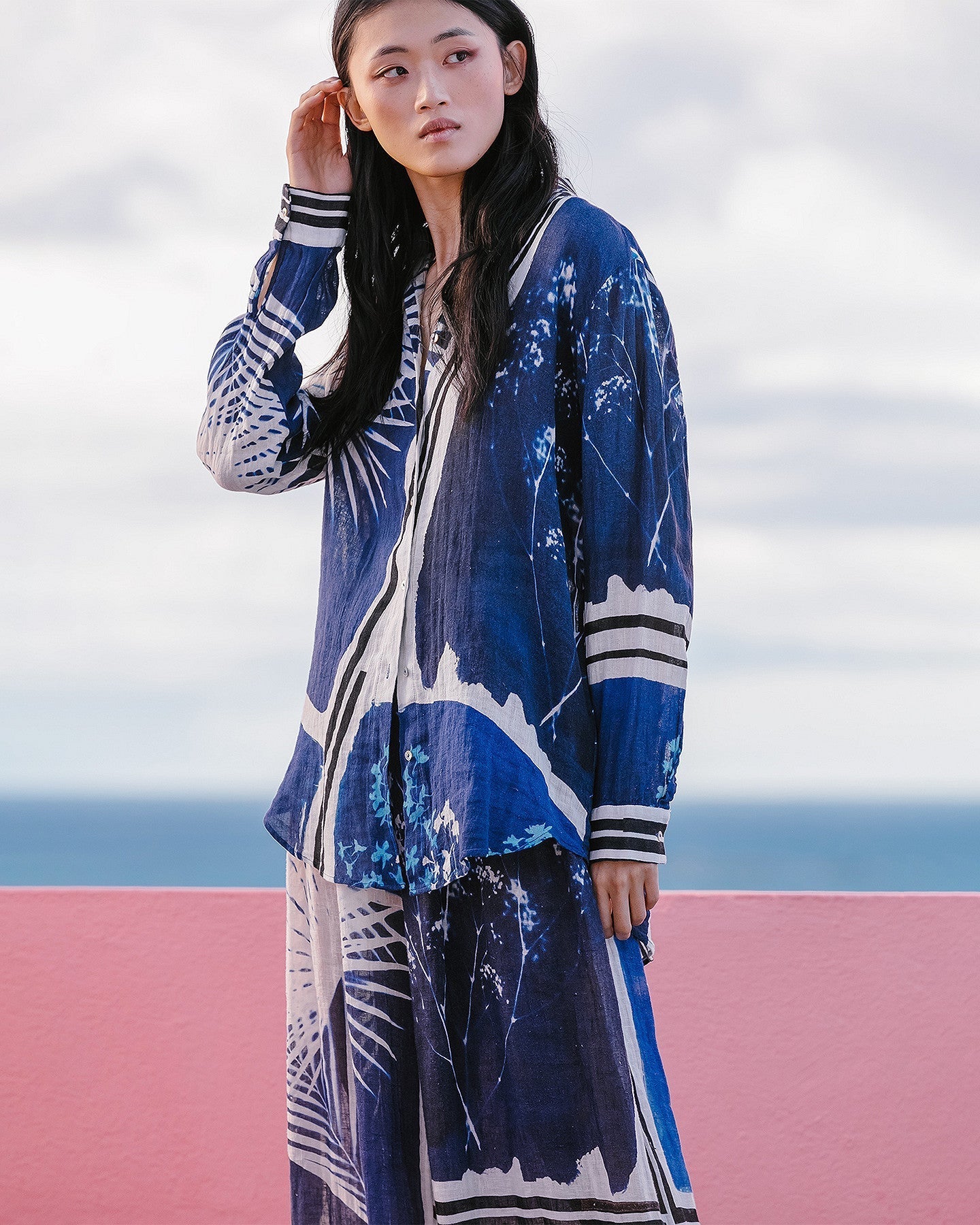 Chemise Cleon Bleu | Mes Demoiselles Paris