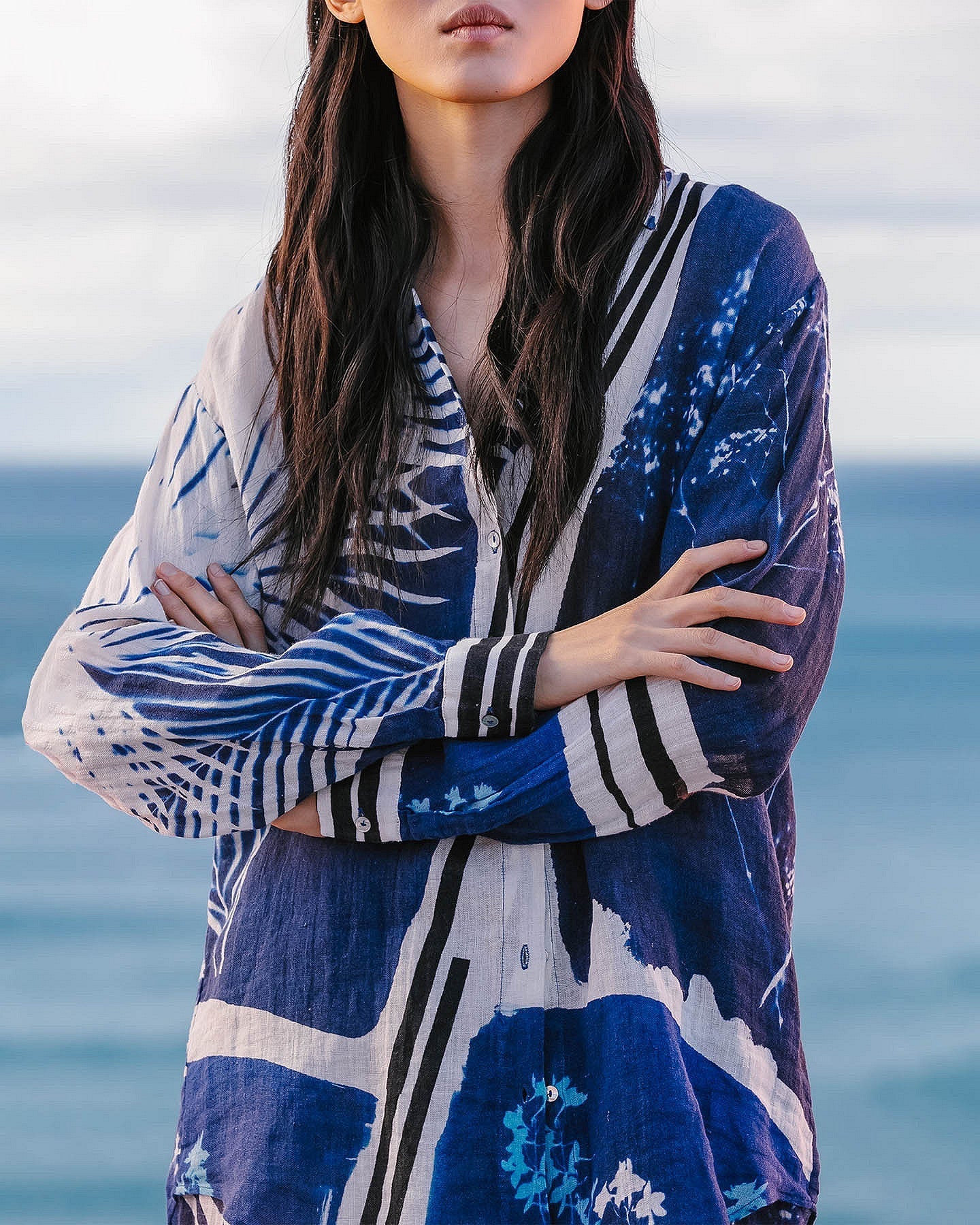 Chemise Cleon Bleu | Mes Demoiselles Paris