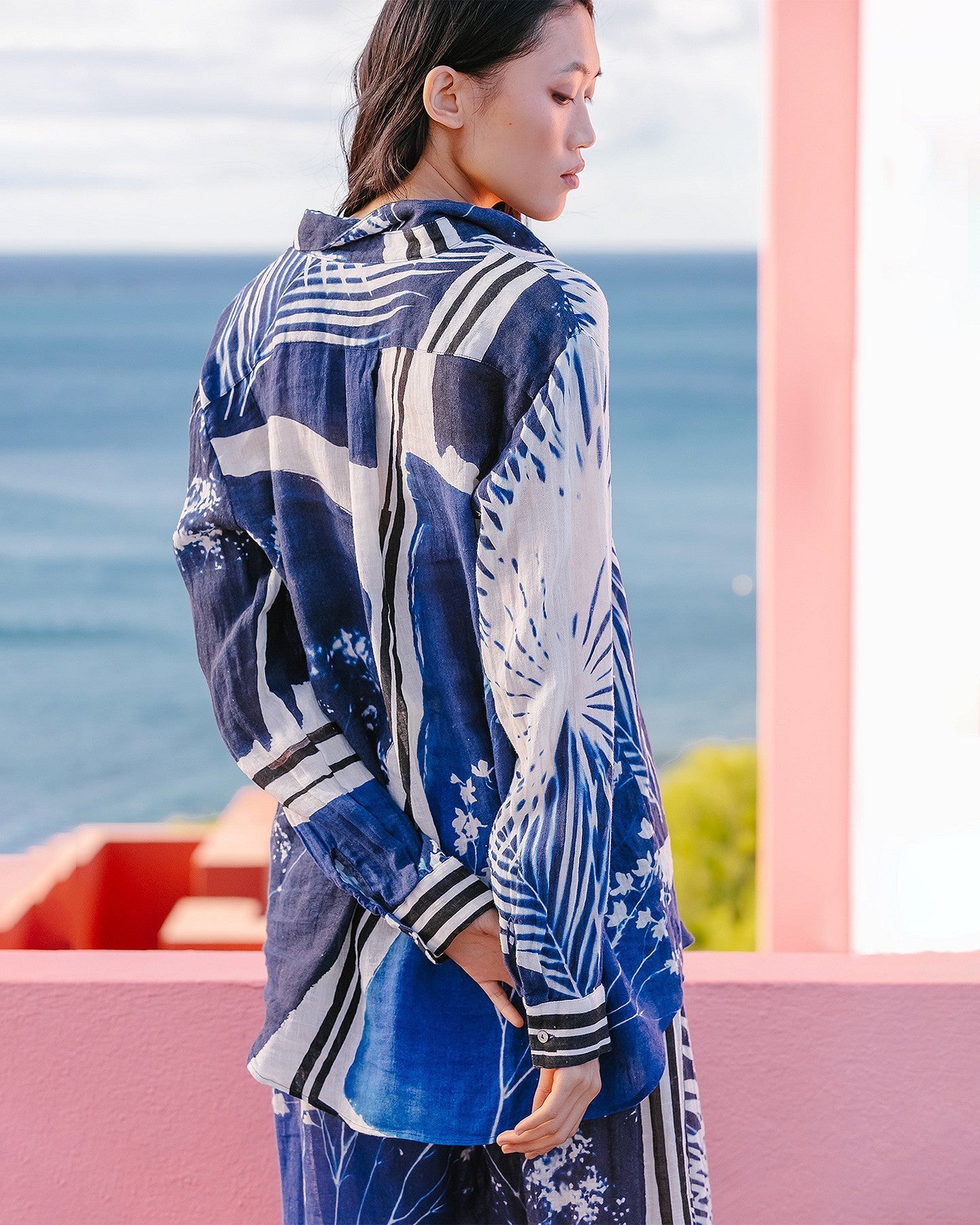 Chemise Cleon Bleu | Mes Demoiselles Paris