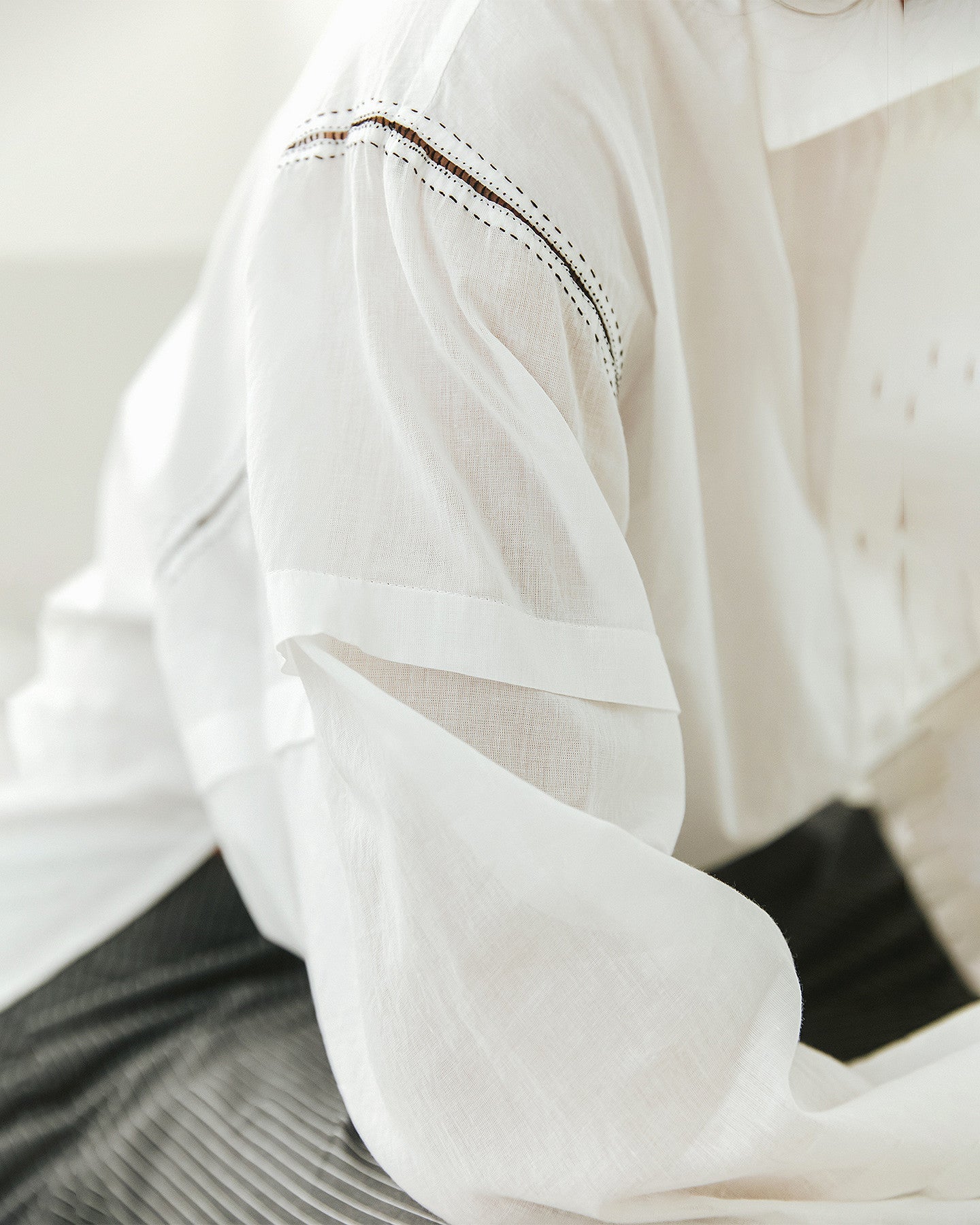 Chemise Cloti White | Mes Demoiselles Paris