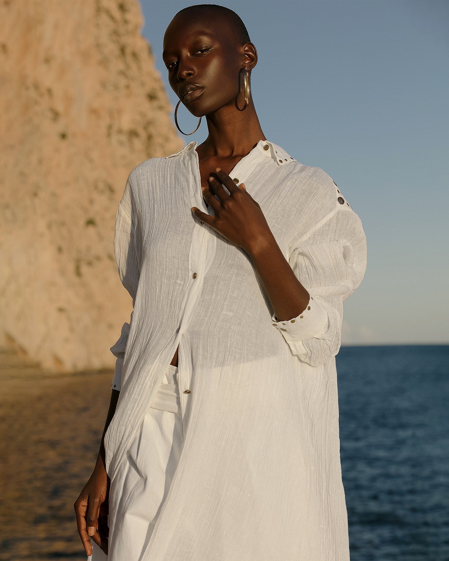Chemise Gil Blanc cassé | Mes Demoiselles Paris