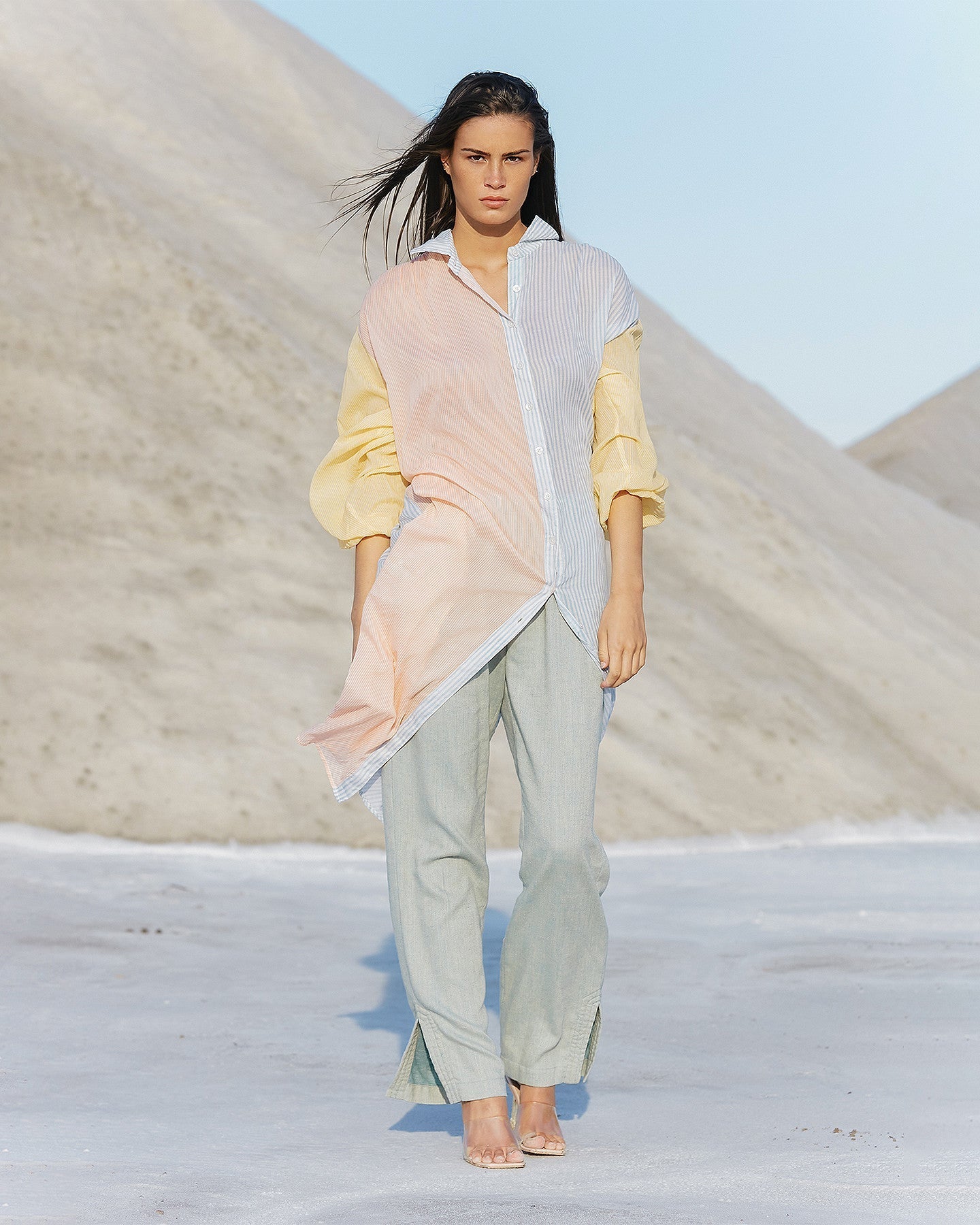 Chemise Maria Multicolore | Mes Demoiselles Paris