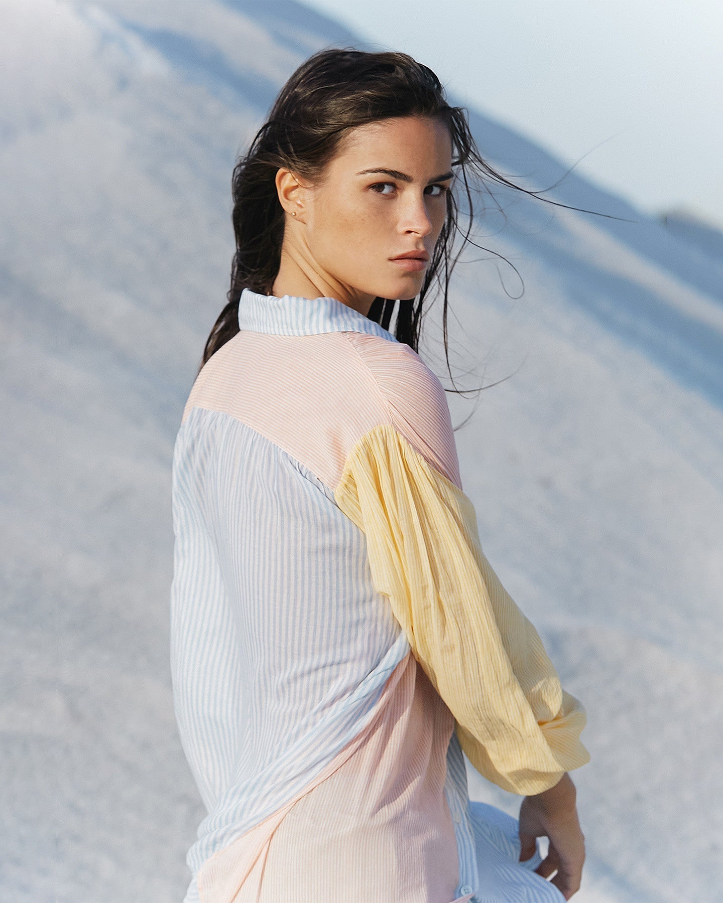 Chemise Maria Multicolore | Mes Demoiselles Paris