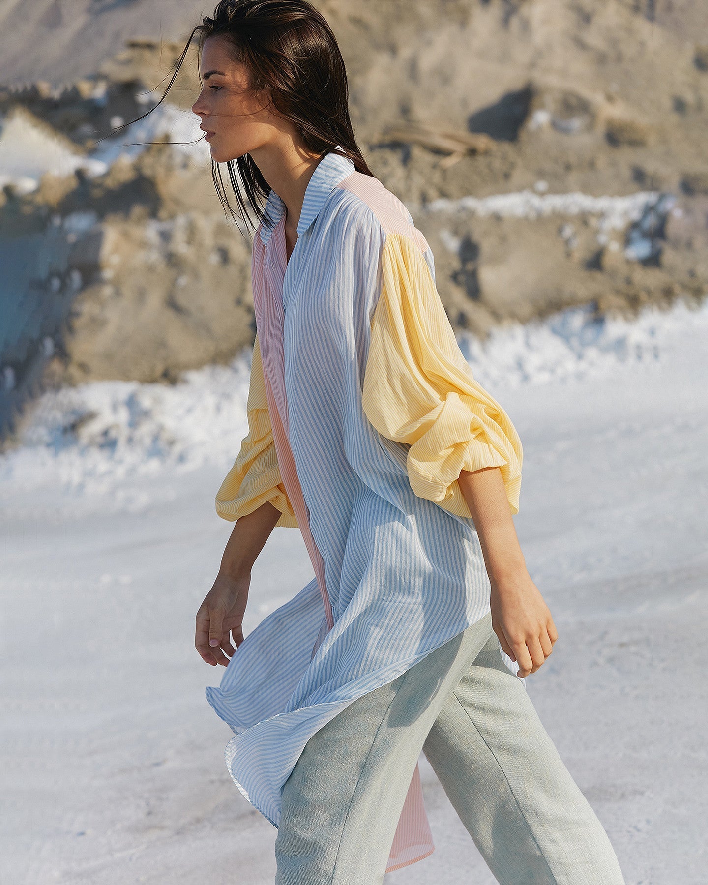 Chemise Maria Multicolore | Mes Demoiselles Paris