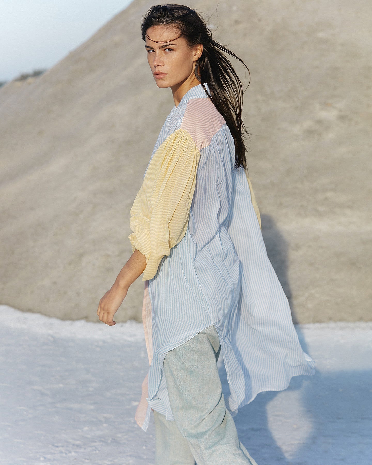 Chemise Maria Multicolore | Mes Demoiselles Paris