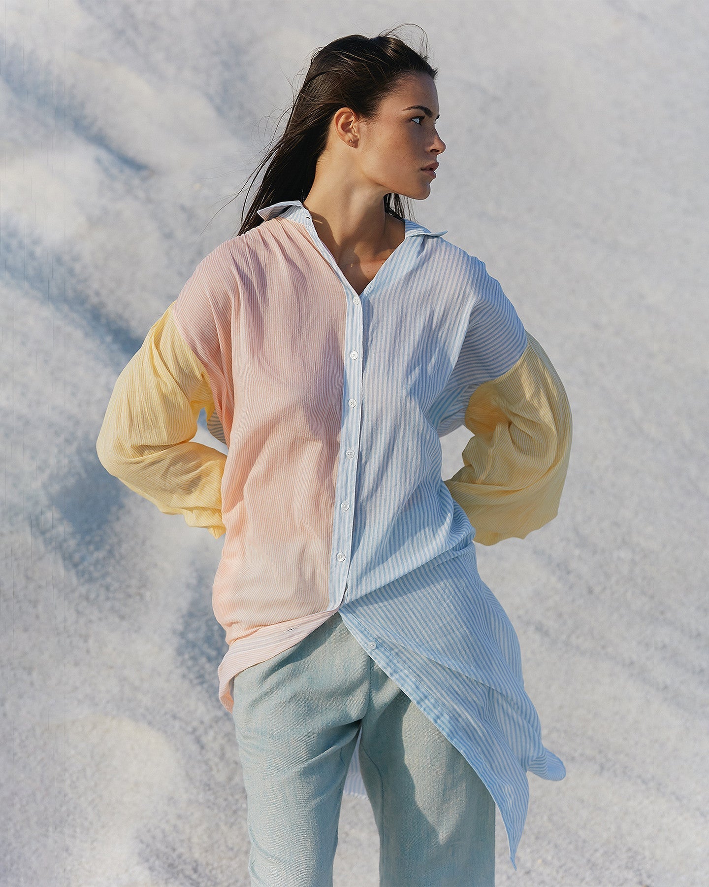 Chemise Maria Multicolore | Mes Demoiselles Paris