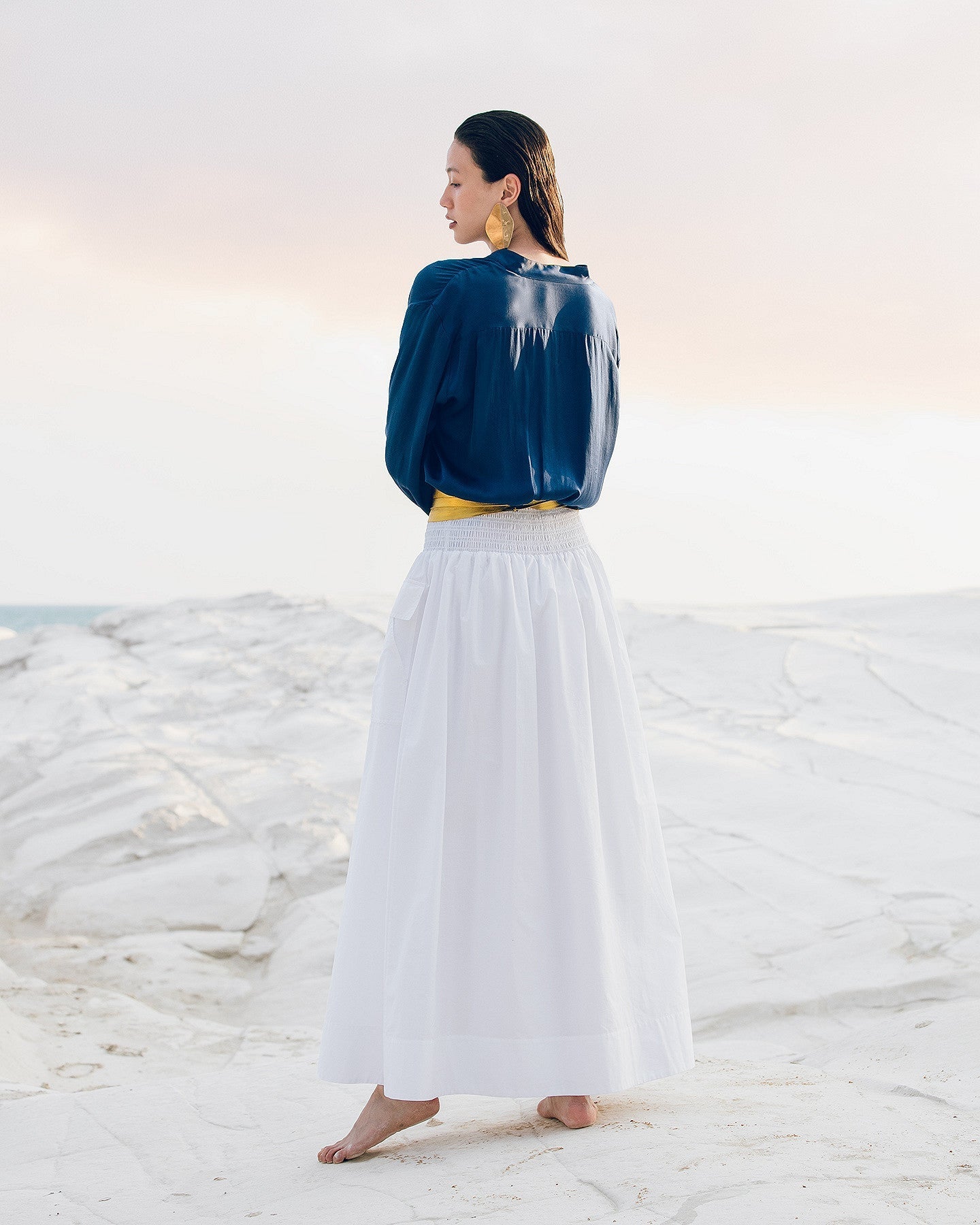Chemise Silveness Bleu | Mes Demoiselles Paris