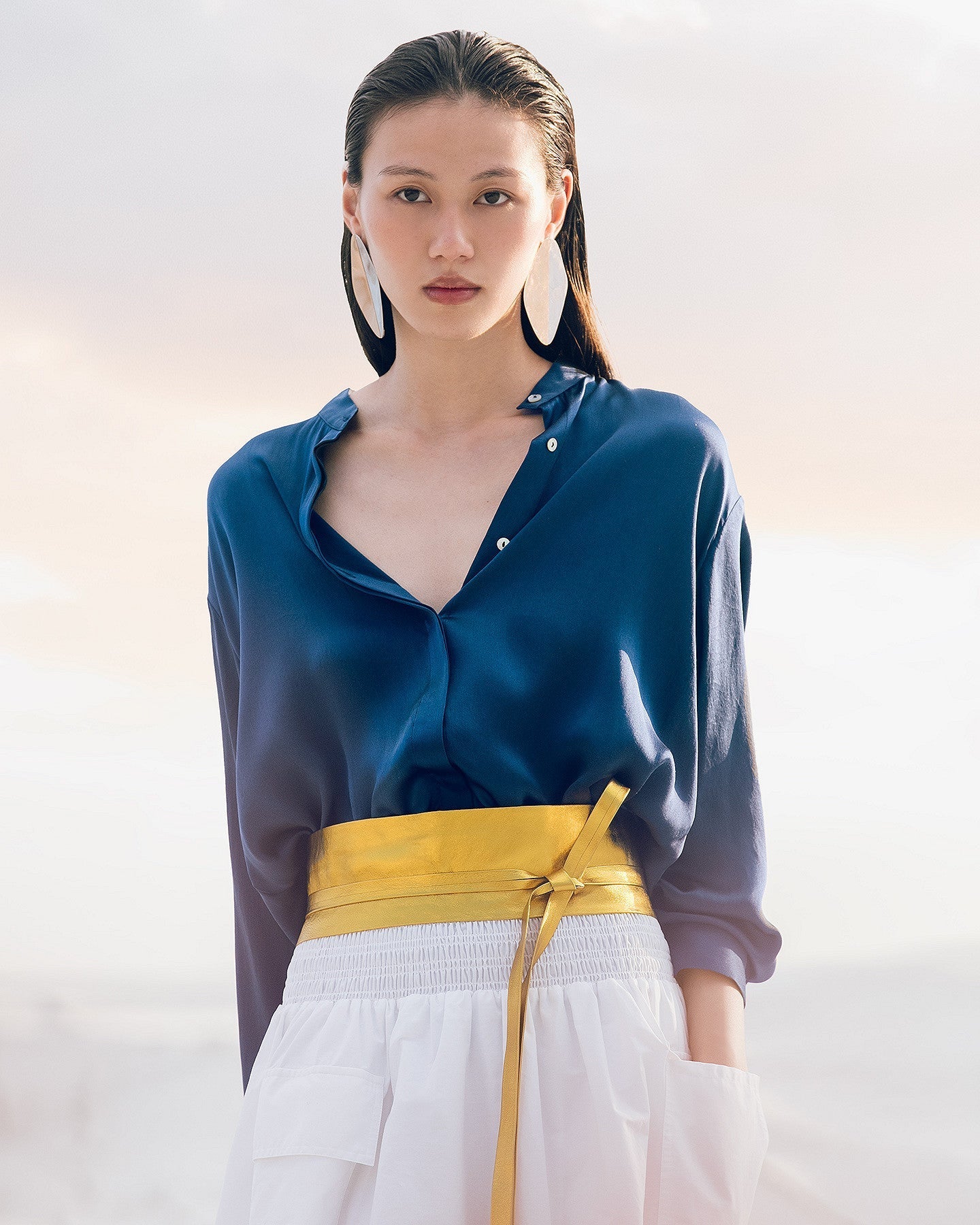 Chemise Silveness Bleu | Mes Demoiselles Paris