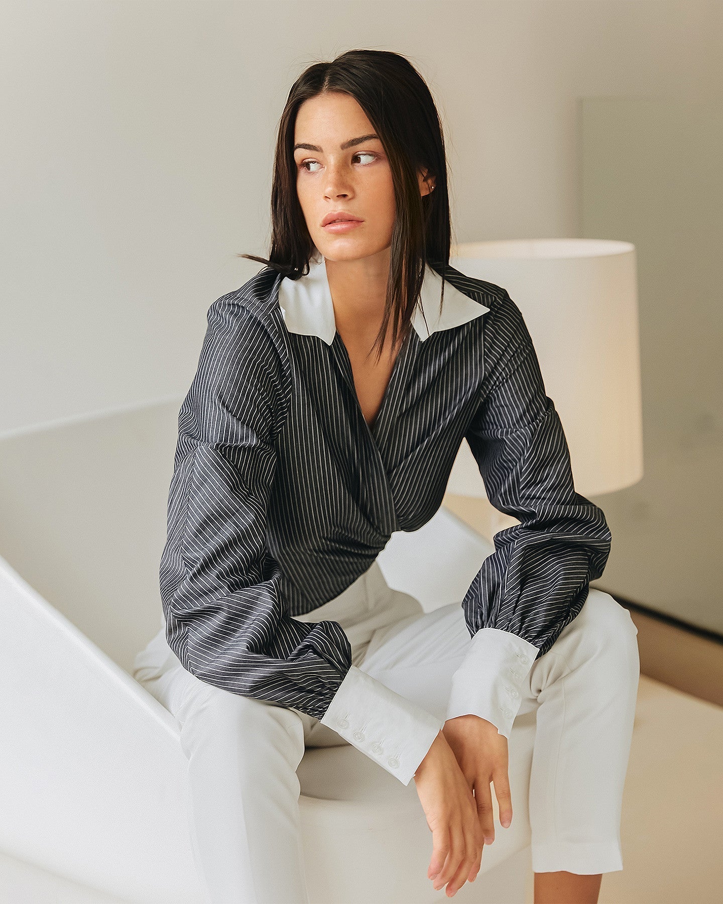 Chemise Tana Noir | Mes Demoiselles Paris