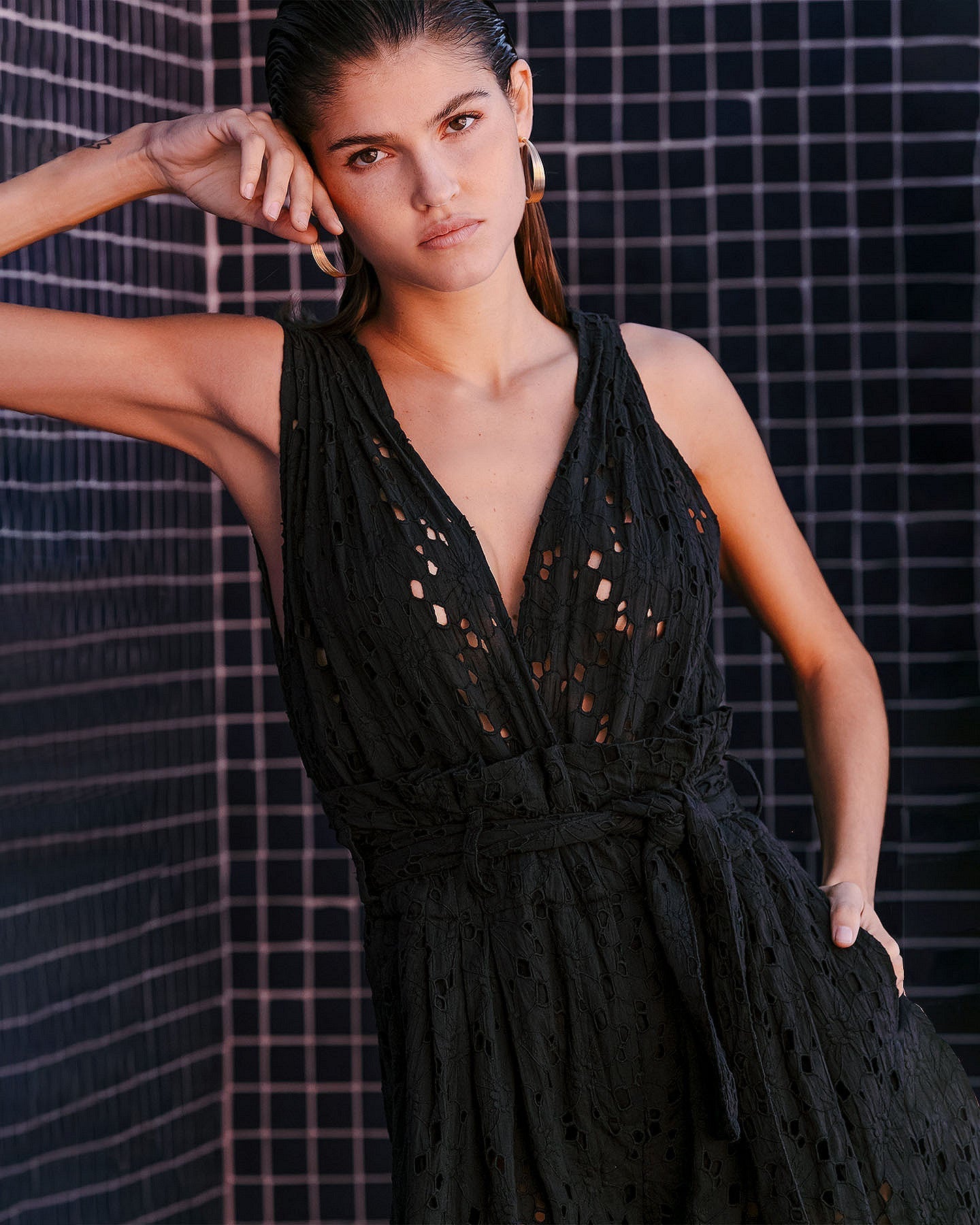 Combinaison Lassy Noir | Mes Demoiselles Paris