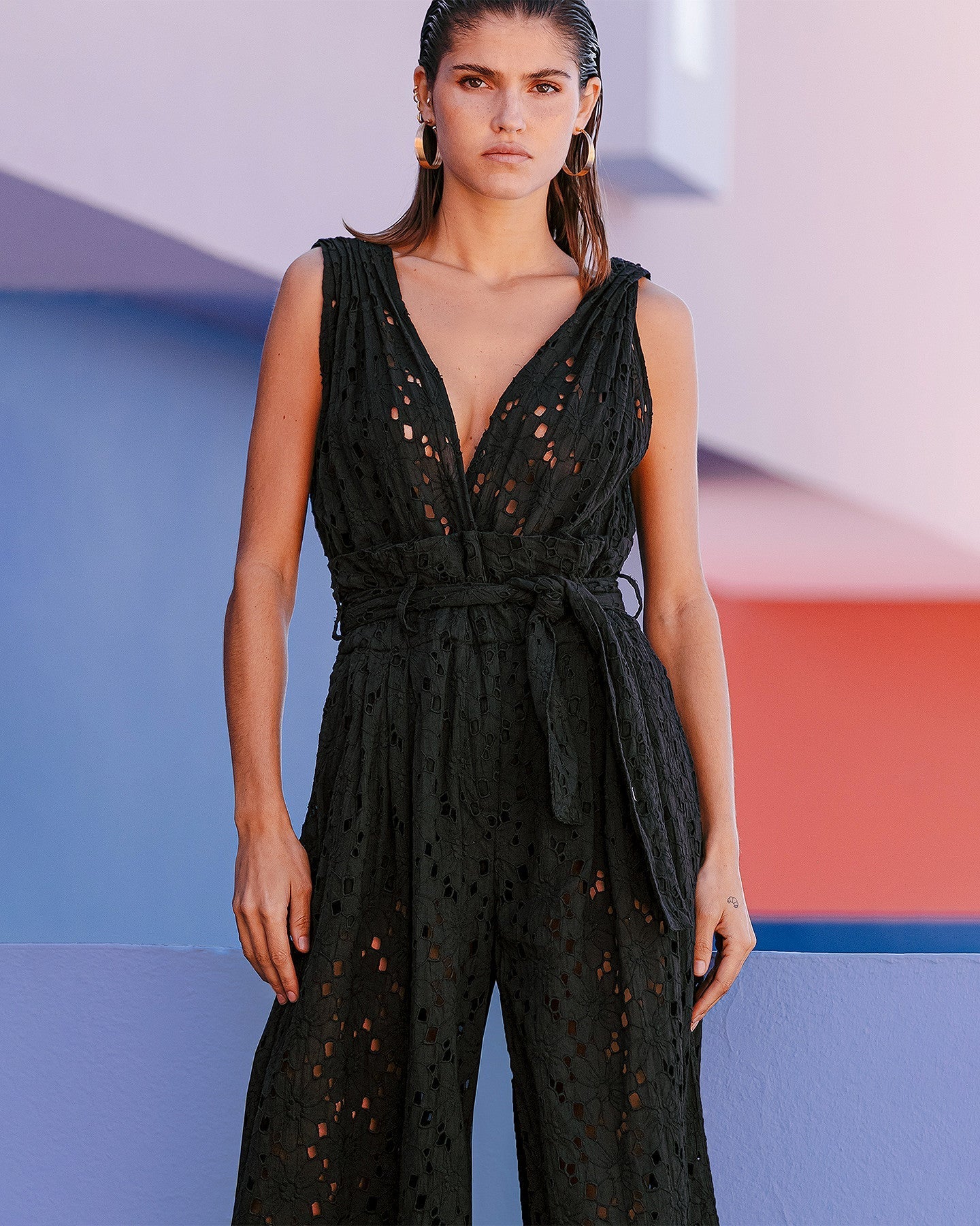 Combinaison Lassy Noir | Mes Demoiselles Paris