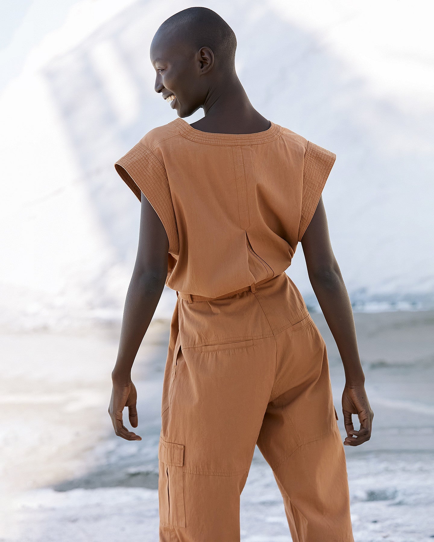 Combinaison Patty Ocre | Mes Demoiselles Paris