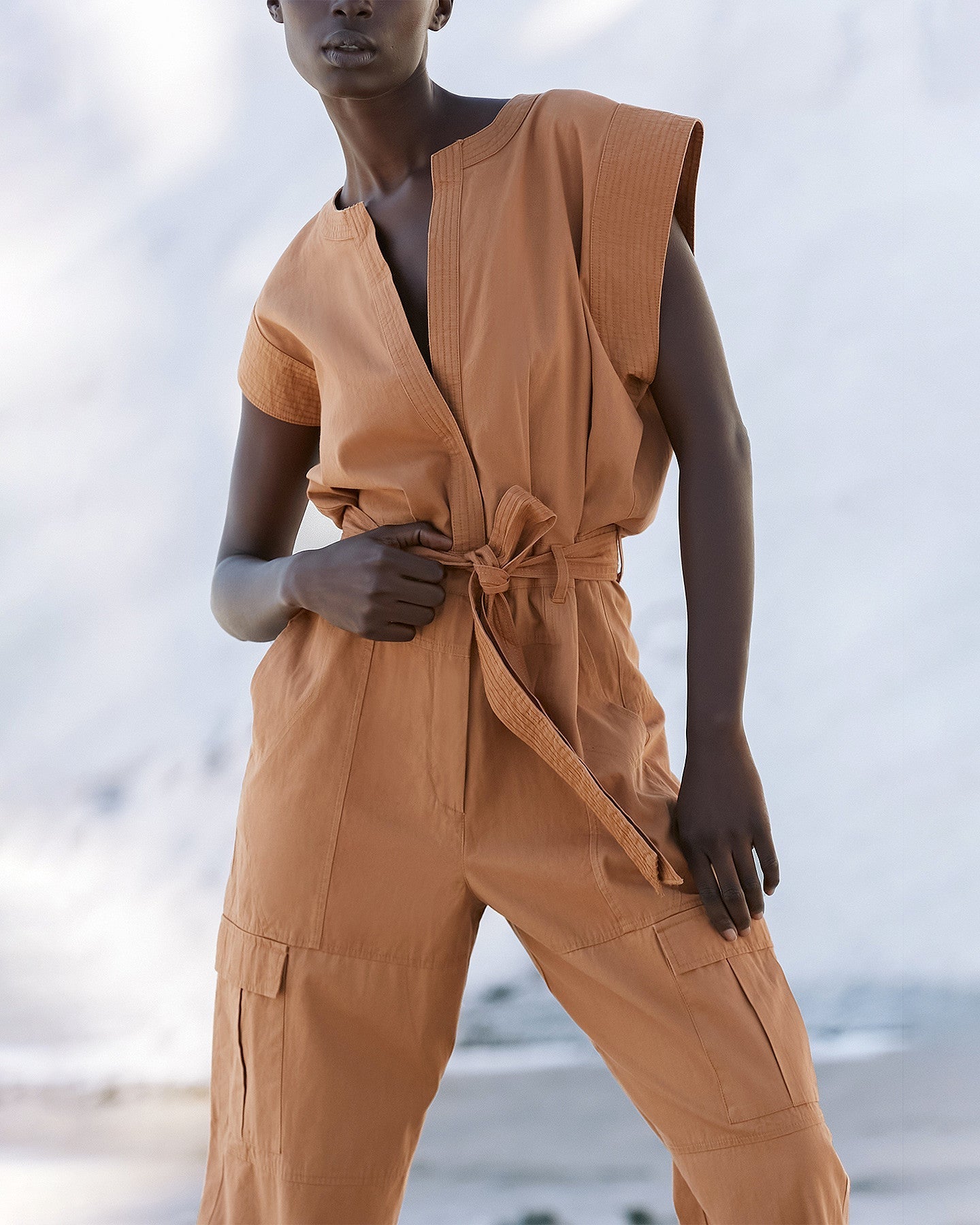 Combinaison Patty Ocre | Mes Demoiselles Paris