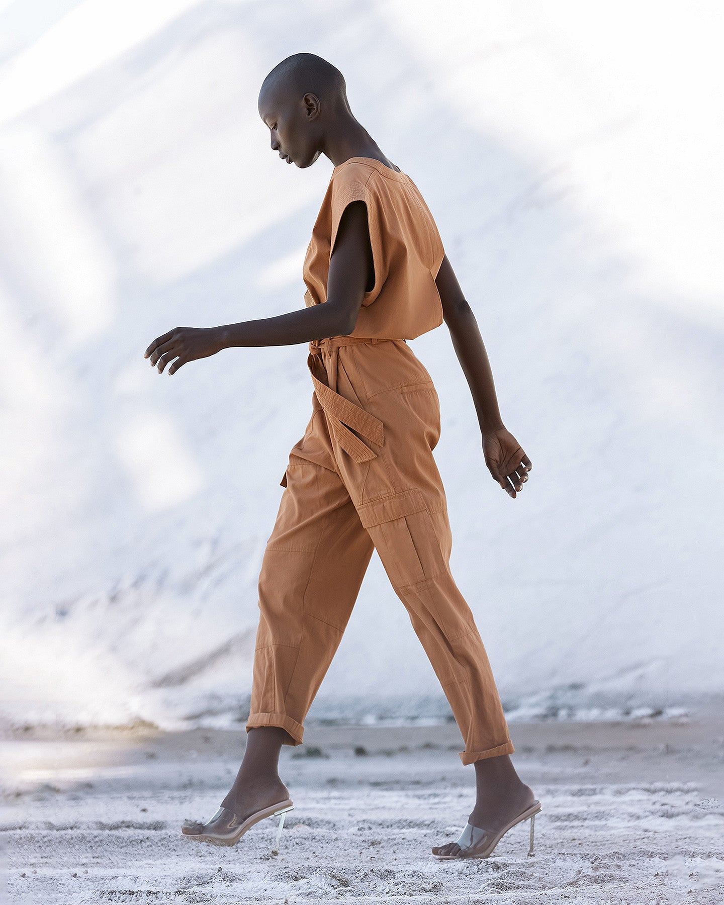 Combinaison Patty Ocre | Mes Demoiselles Paris