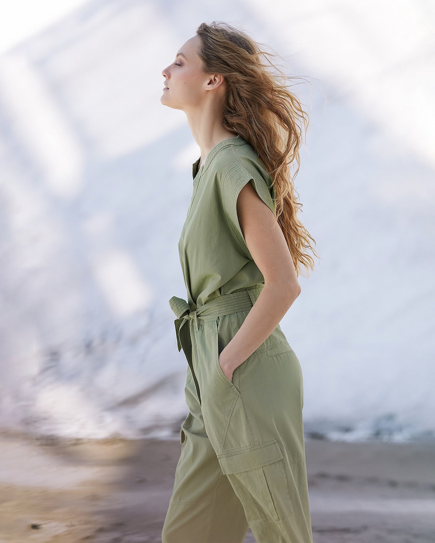 Combinaison Patty Vert | Mes Demoiselles Paris