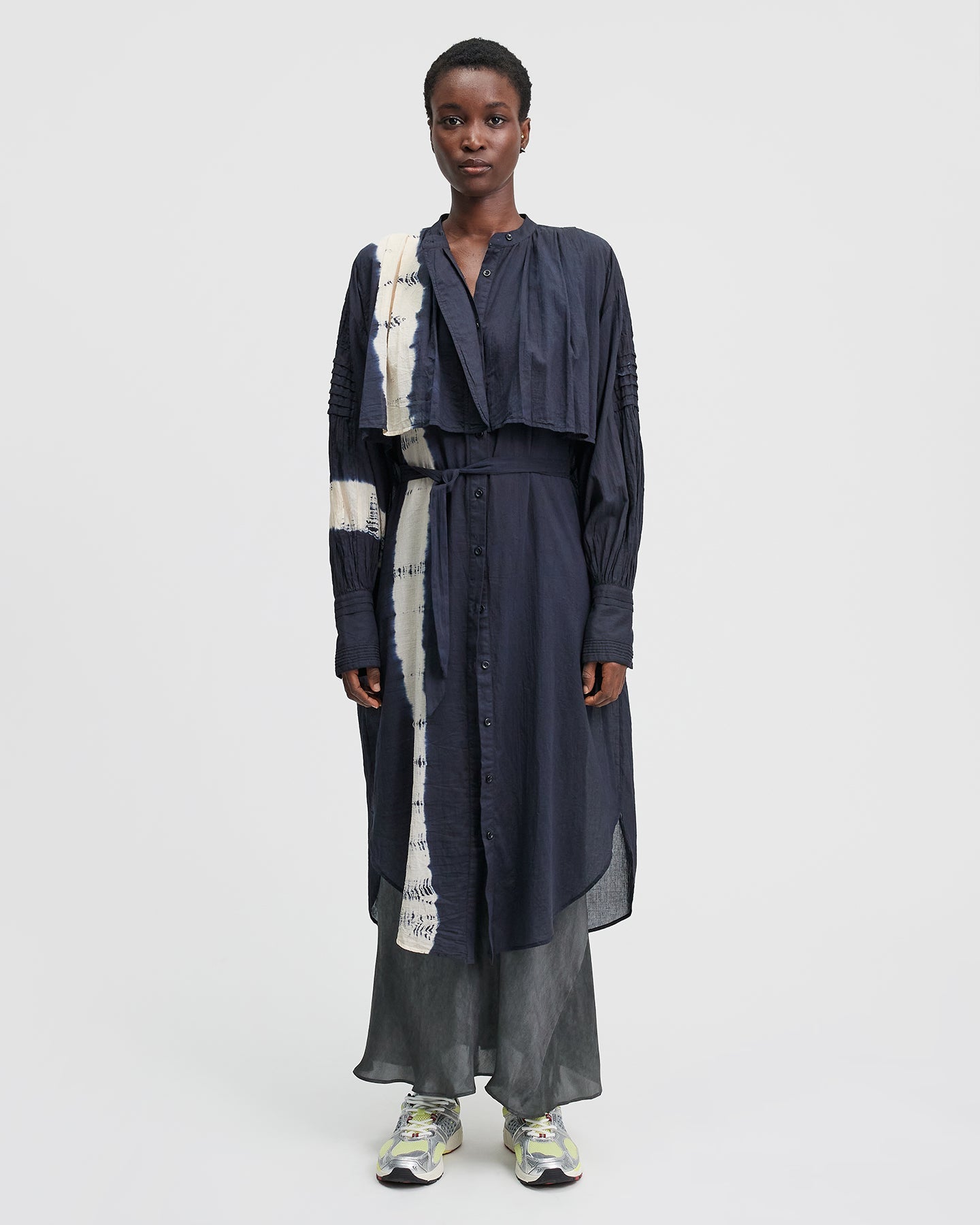Robe Laly - Noir Et Blanc