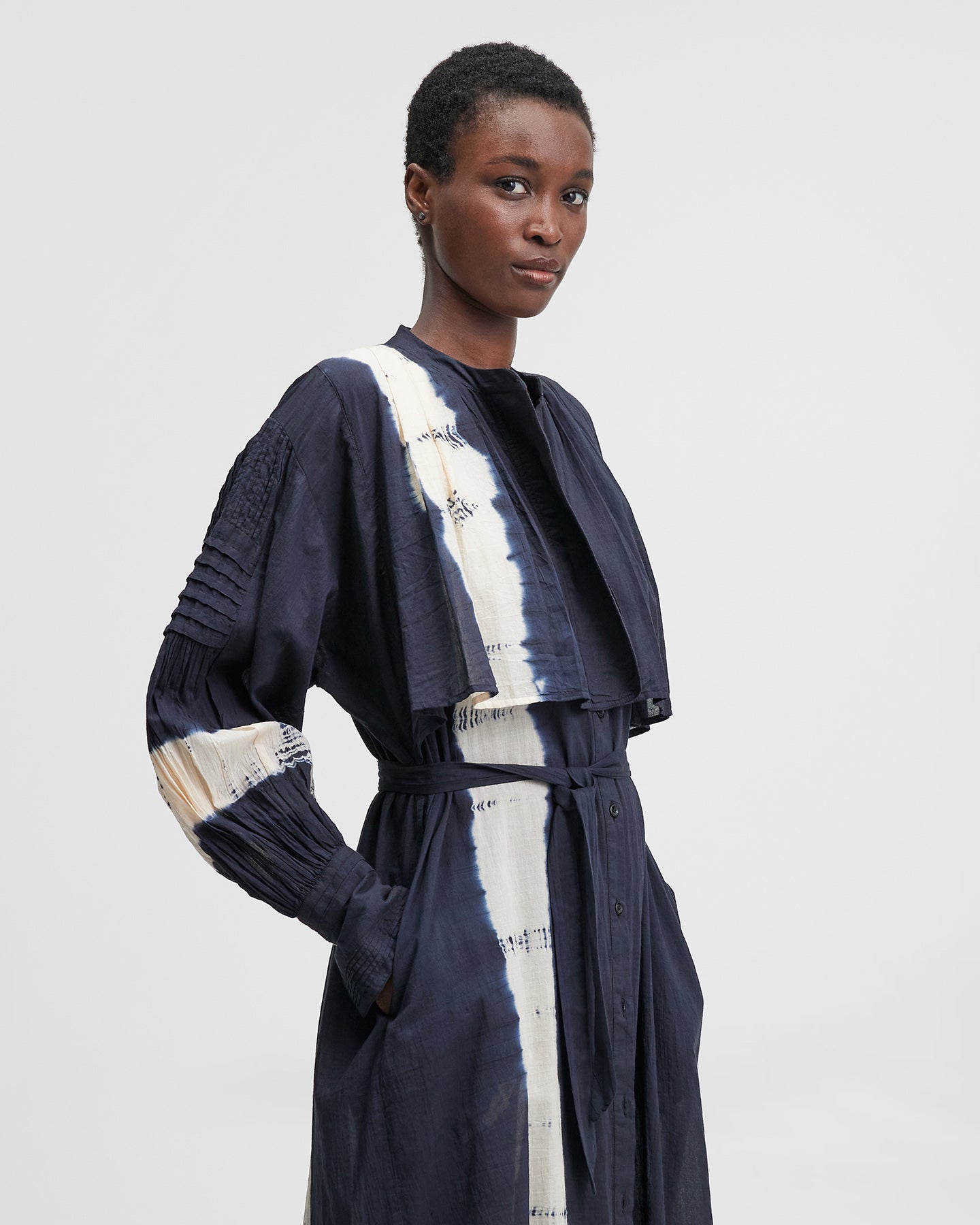 Robe Laly - Noir Et Blanc