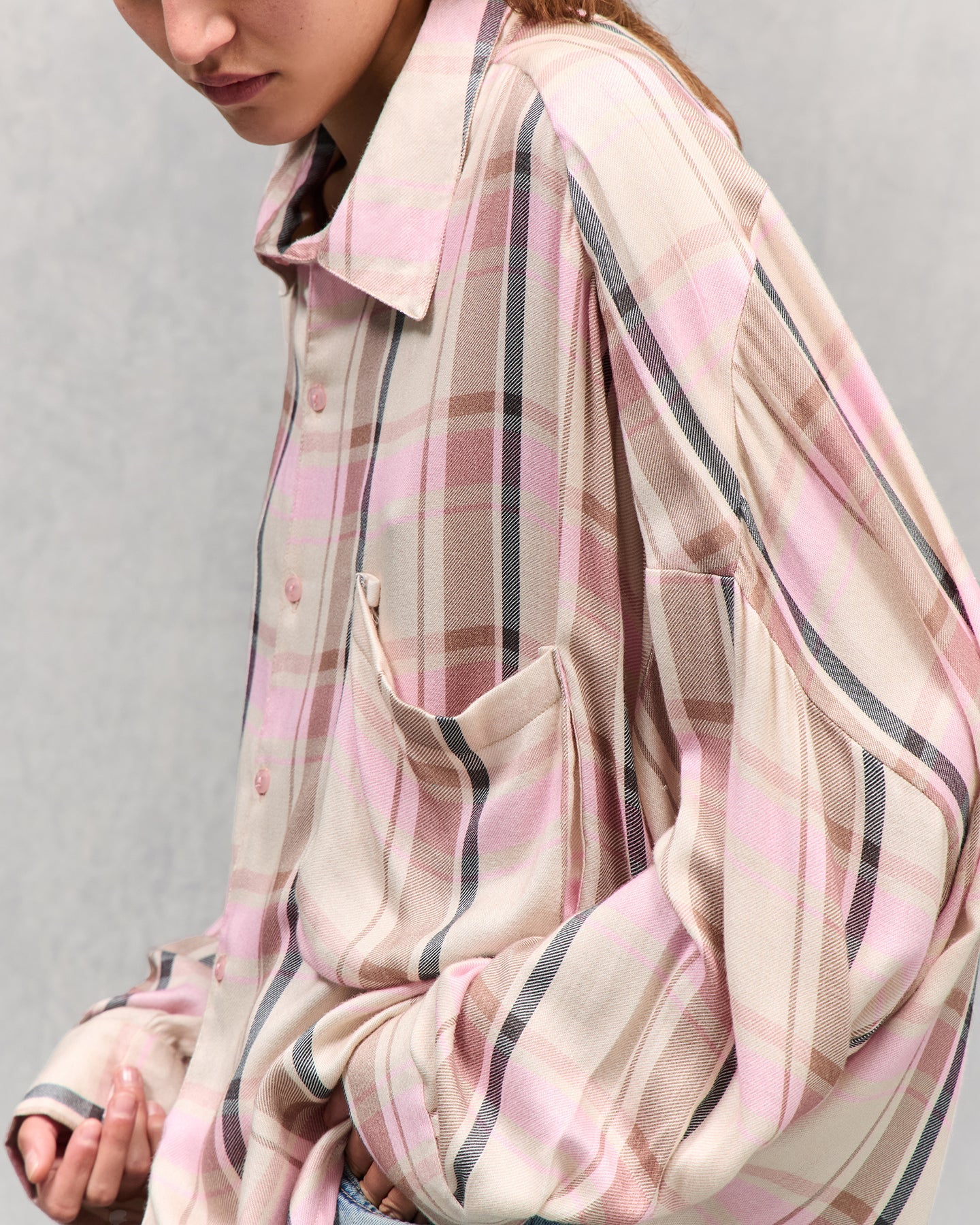 Chemise Danyl - Rose