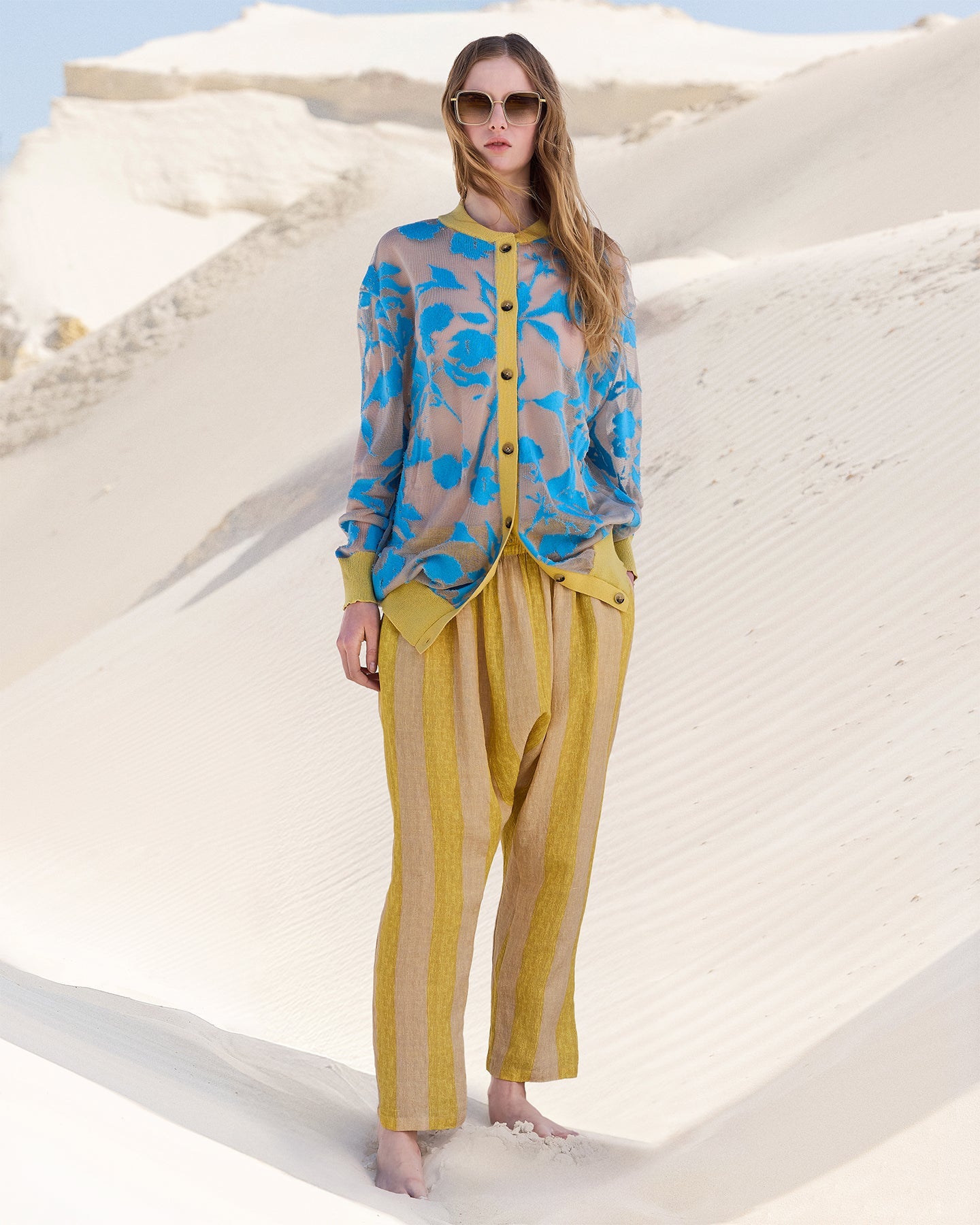 Pantalon Evira - Multicolore
