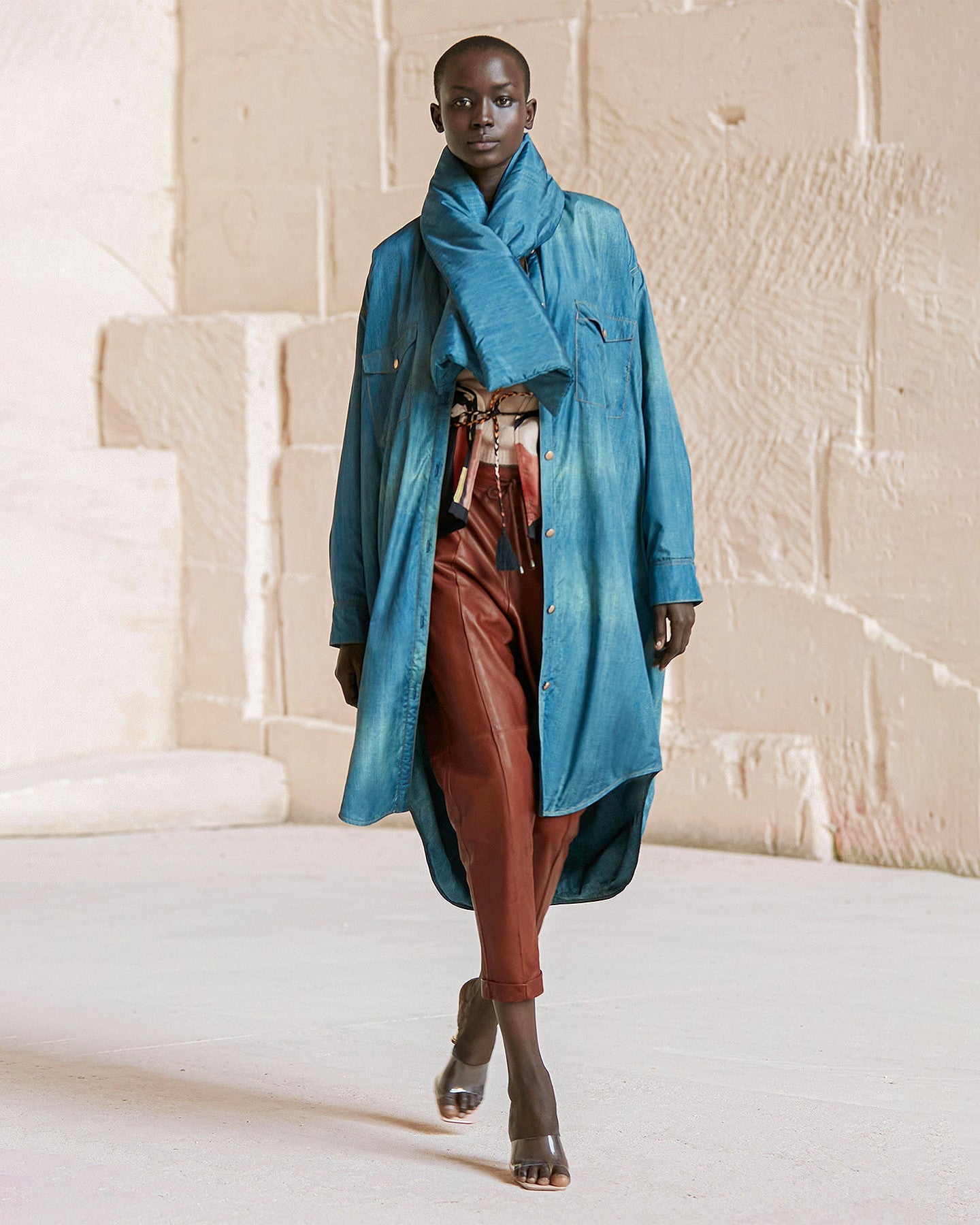 Écharpe Drench Denim | Mes Demoiselles Paris