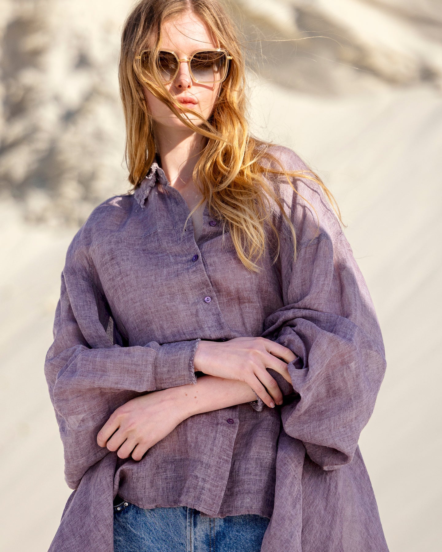 Chemise Flory - Violet