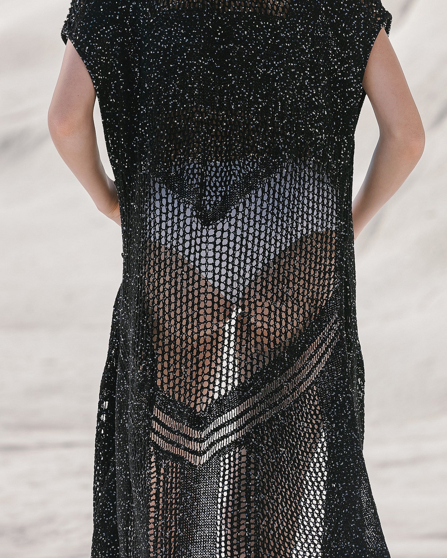 Gilet Staria Noir | Mes Demoiselles Paris