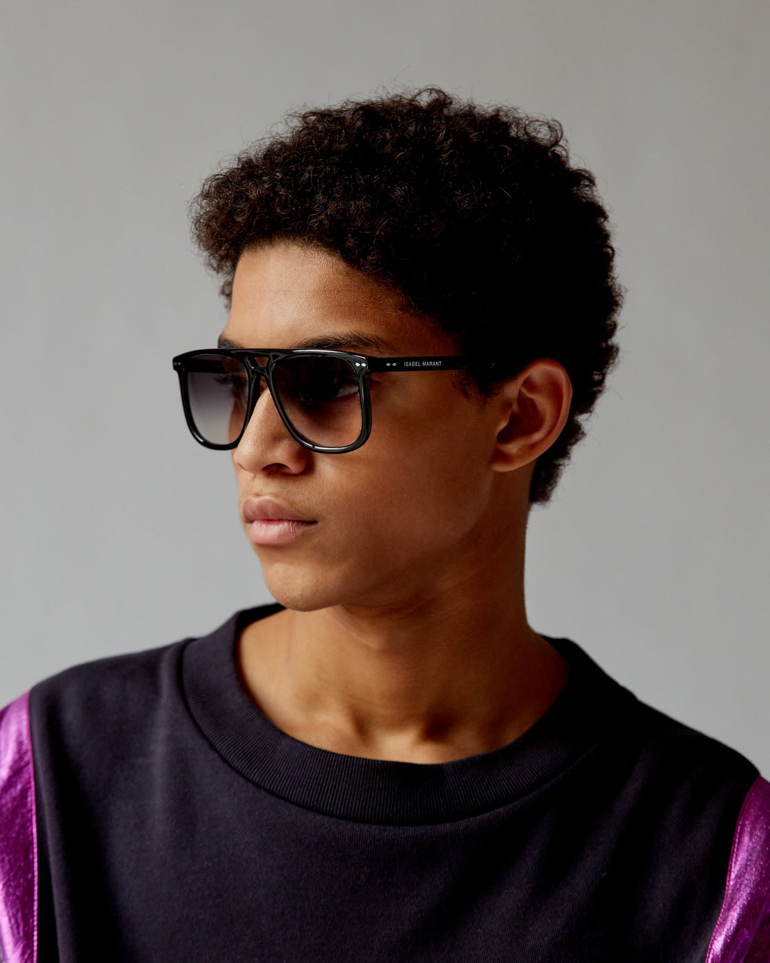 Aviator Nima - Burgundy Fuchs/Light Grey