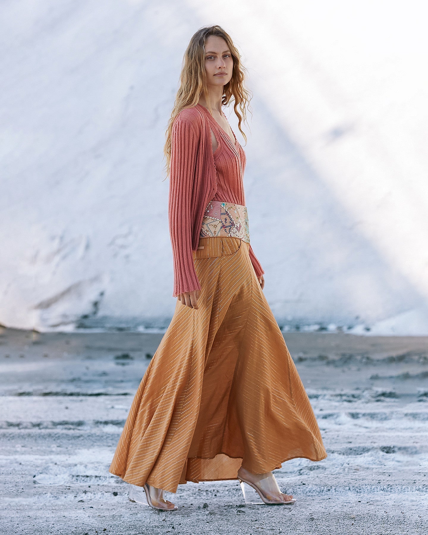 Jupe New coronal Rose | Mes Demoiselles Paris