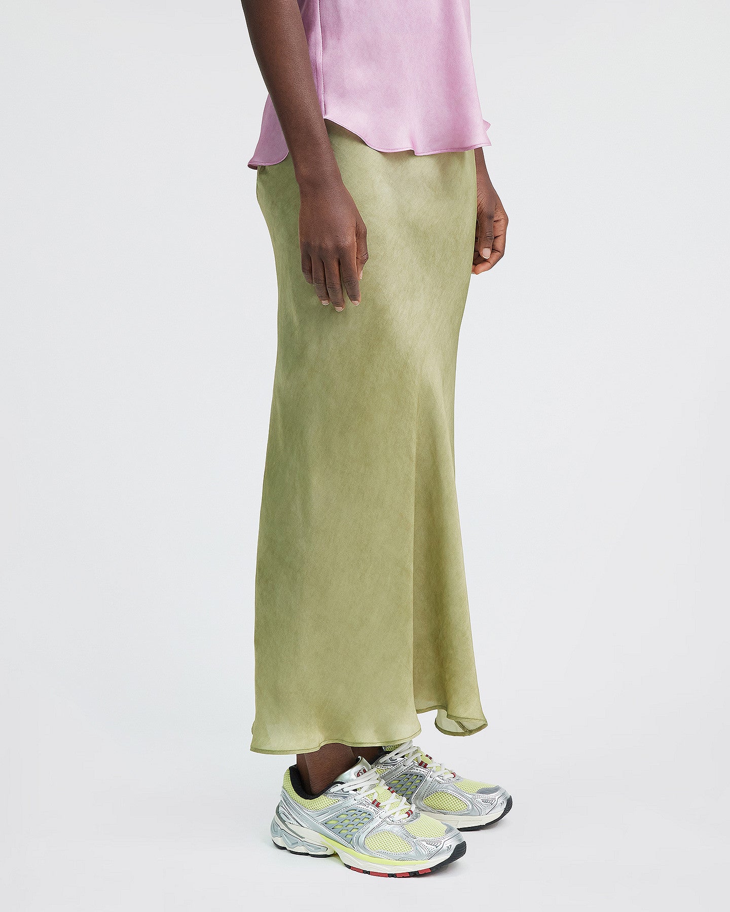 Jupe Orelle OLIVE | Mes Demoiselles Paris