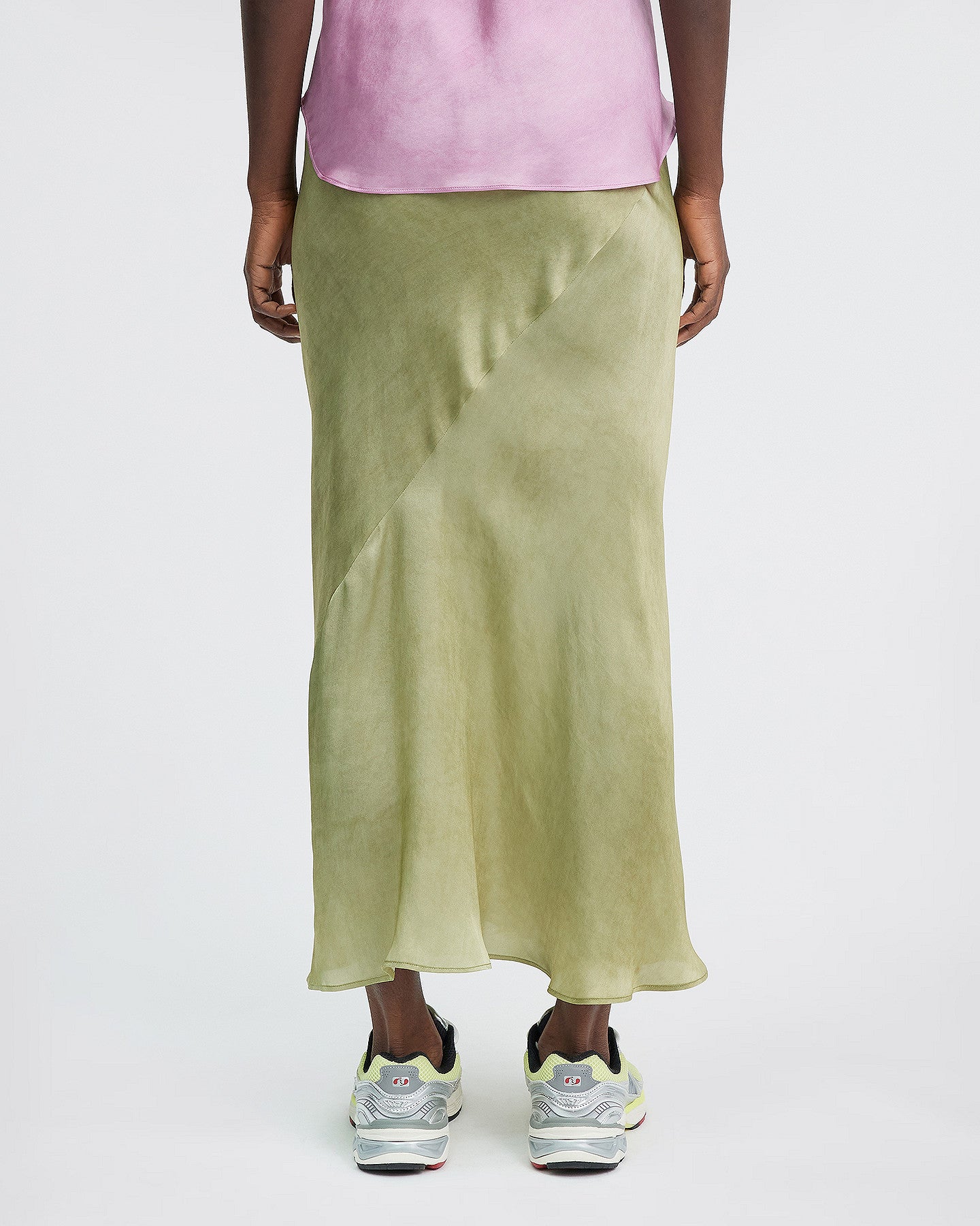 Jupe Orelle OLIVE | Mes Demoiselles Paris