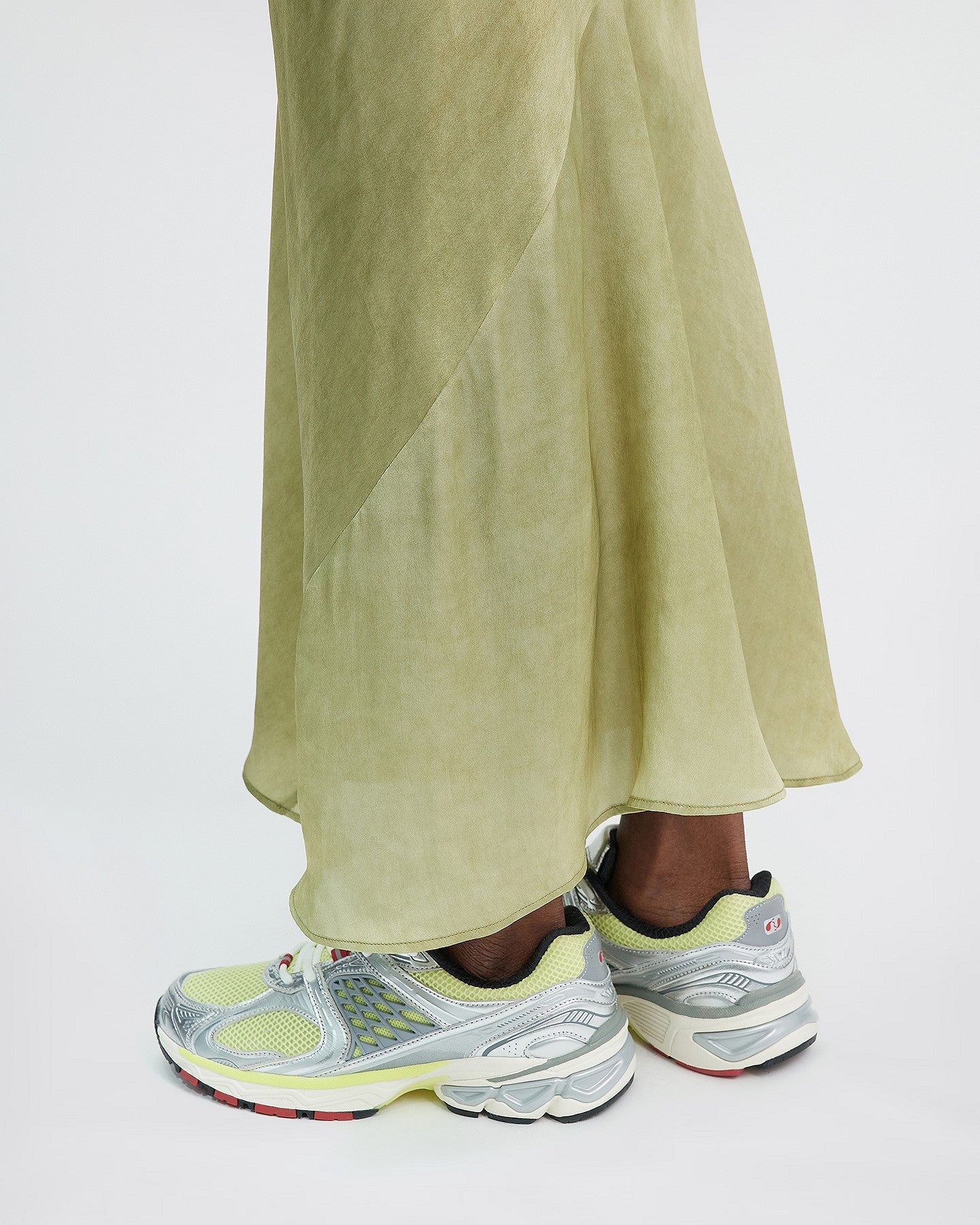 Jupe Orelle OLIVE | Mes Demoiselles Paris