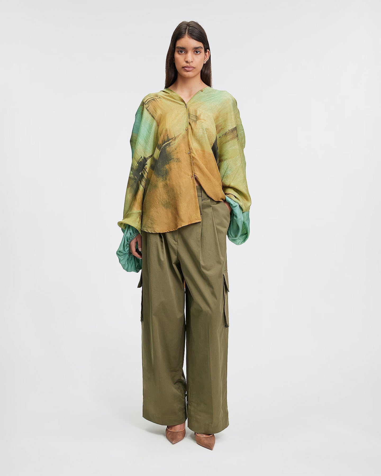 LA BLOUSE BULDA IMPRIMÉ BAMBOO | MES DEMOISELLES PARIS