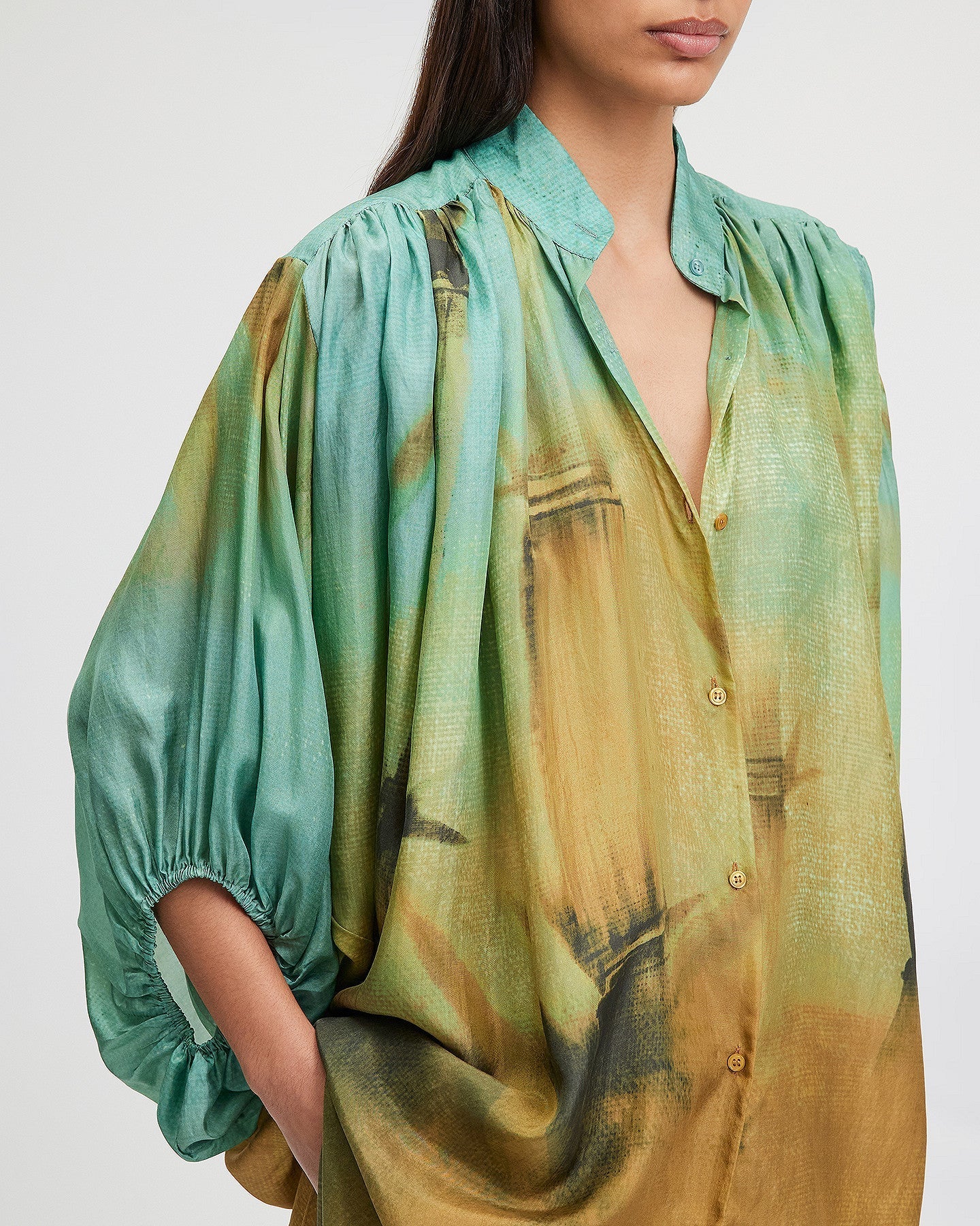 LA BLOUSE BULDA IMPRIMÉ BAMBOO | MES DEMOISELLES PARIS