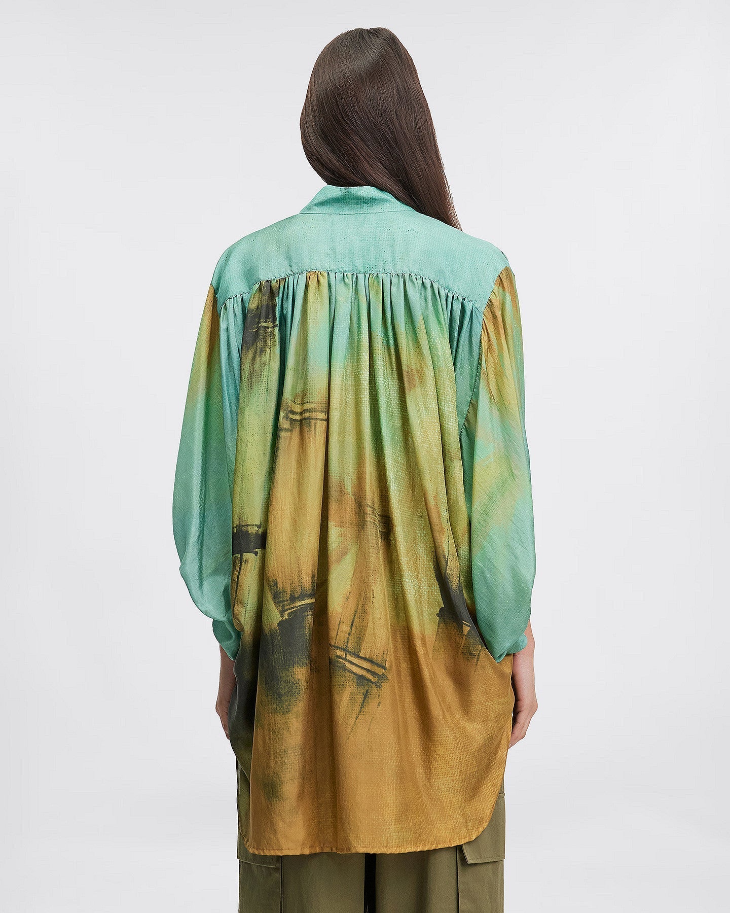 LA BLOUSE BULDA IMPRIMÉ BAMBOO | MES DEMOISELLES PARIS