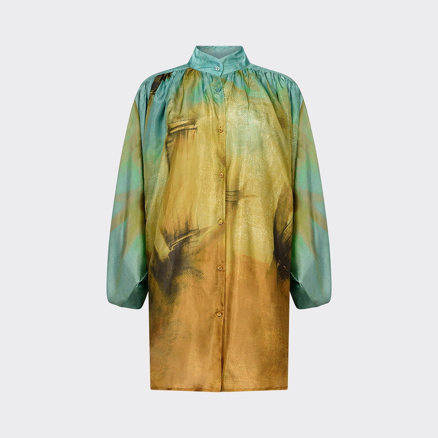 LA BLOUSE BULDA IMPRIMÉ BAMBOO | MES DEMOISELLES PARIS