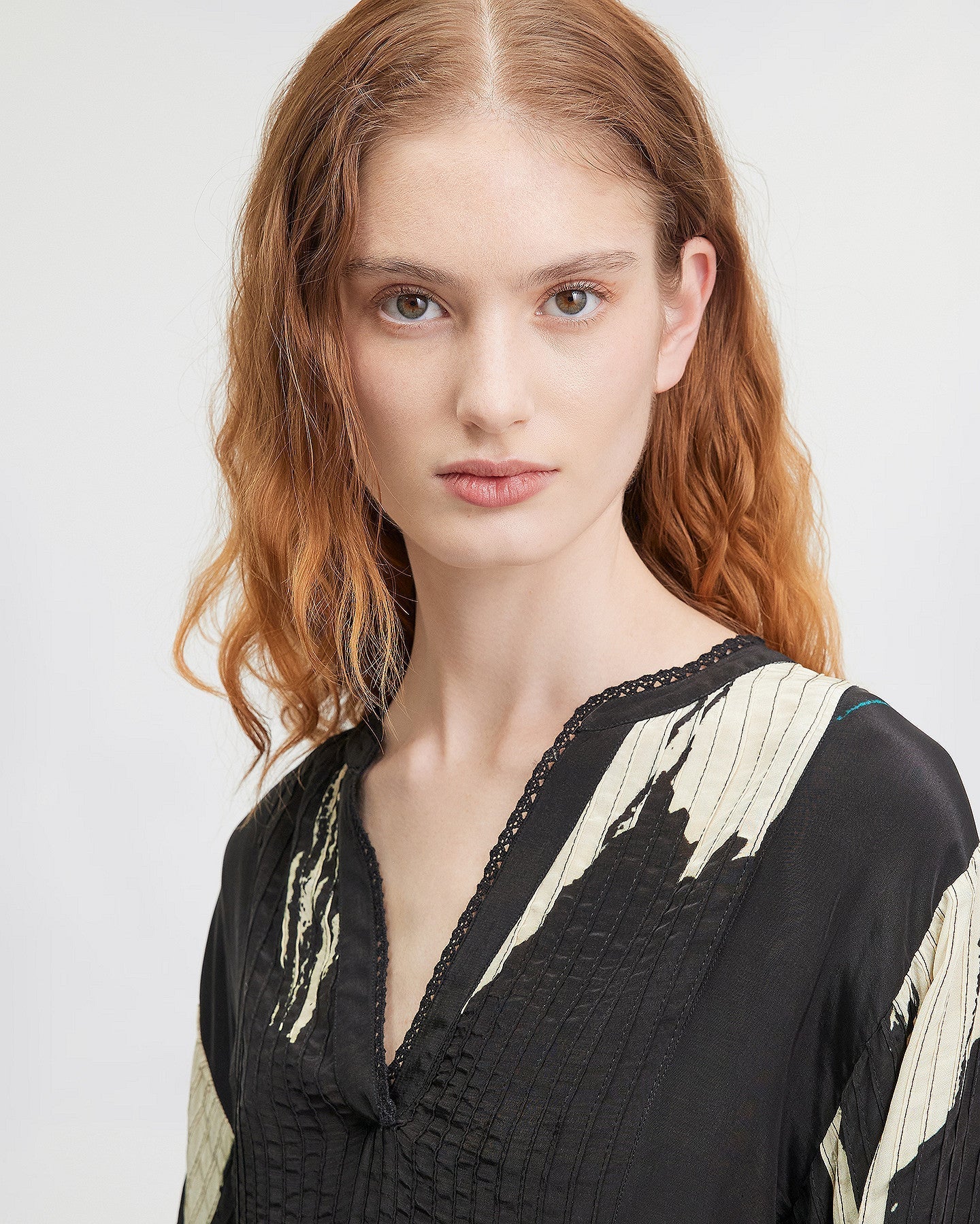 LA BLOUSE MASQUIAT MULTICOLORE | MES DEMOISELLES PARIS