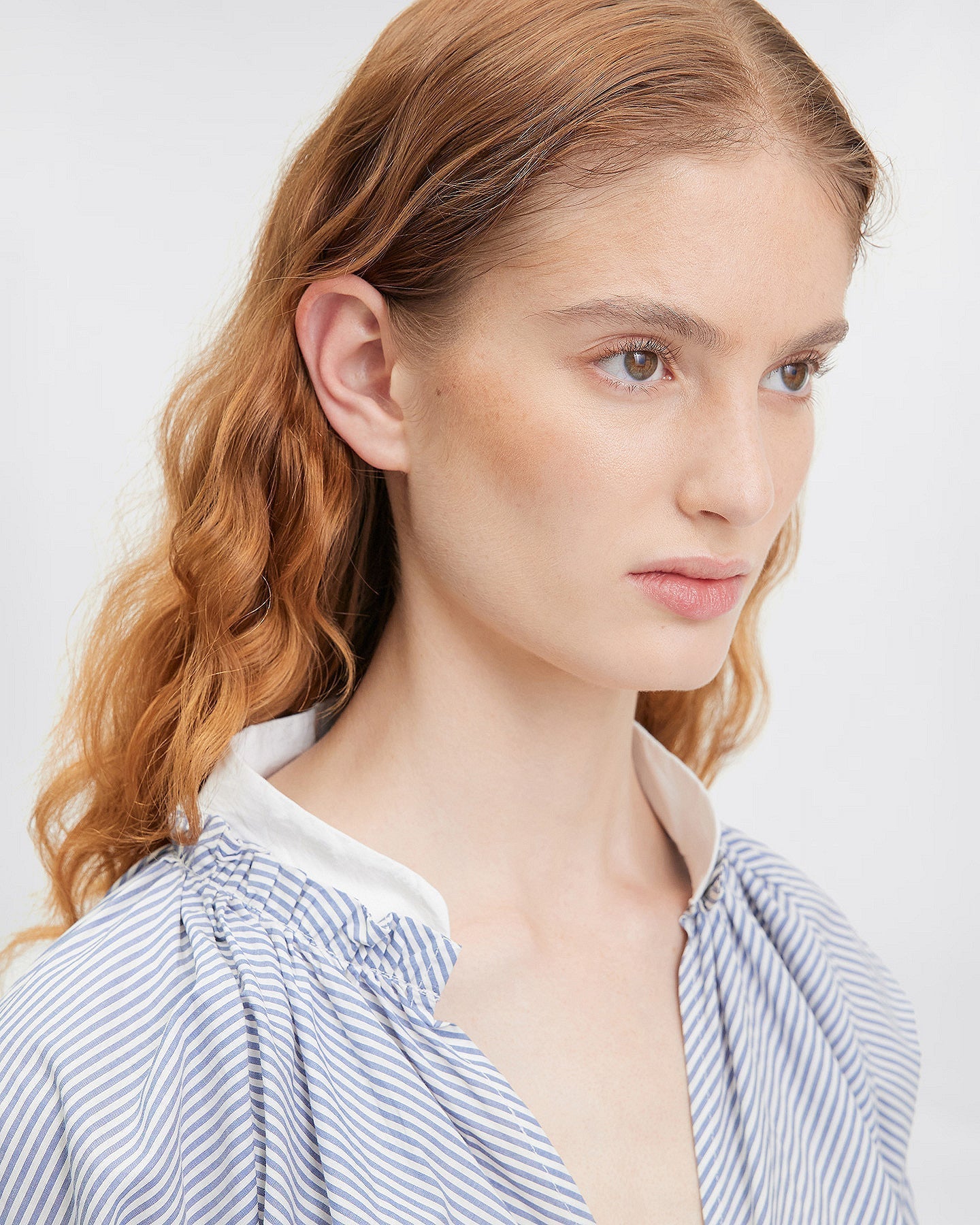 LA BLOUSE WALLY GRIS | MES DEMOISELLES PARIS