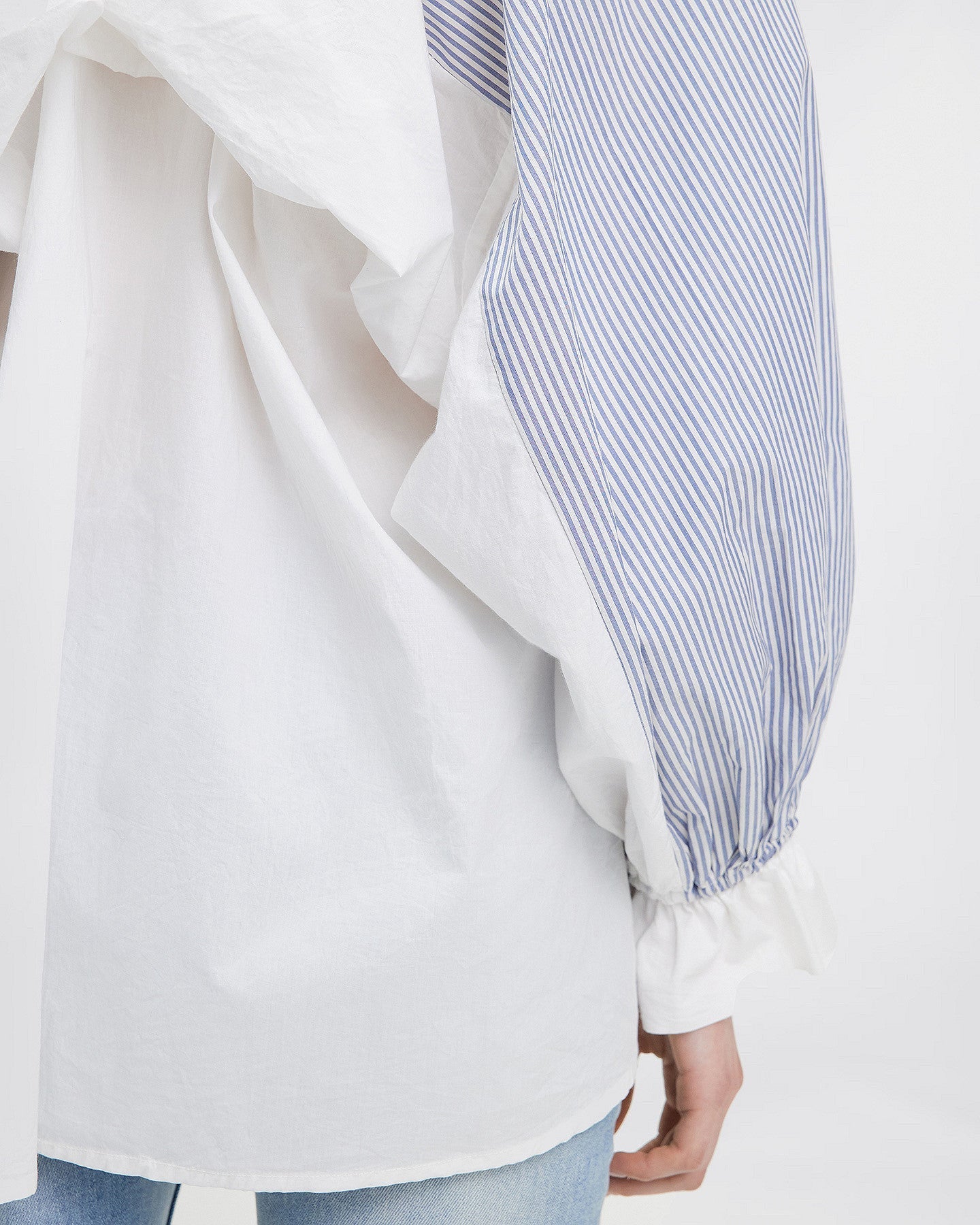 LA BLOUSE WALLY GRIS | MES DEMOISELLES PARIS