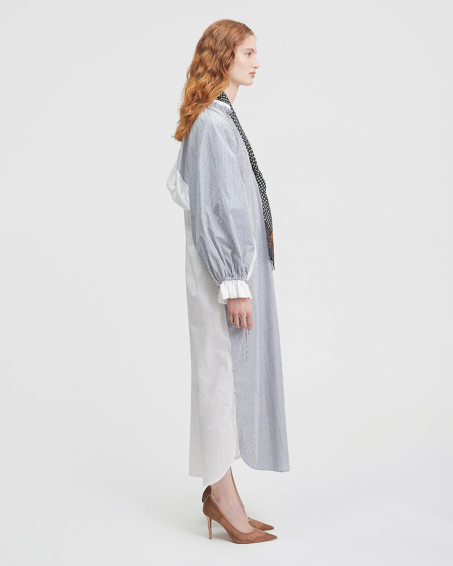 LA BLOUSE WIKI GRIS | MES DEMOISELLES PARIS