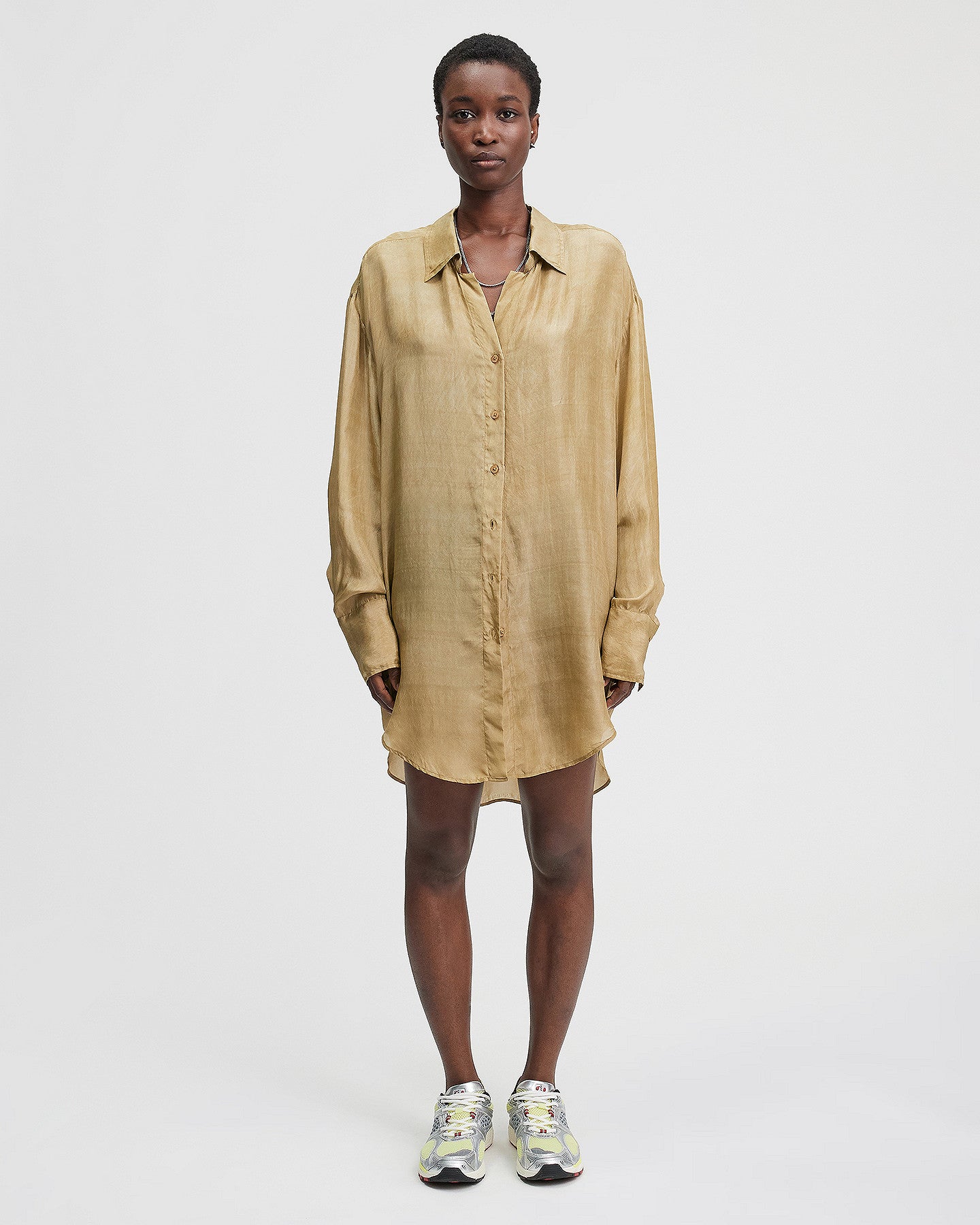 LA CHEMISE DALI MARRON | MES DEMOISELLES PARIS