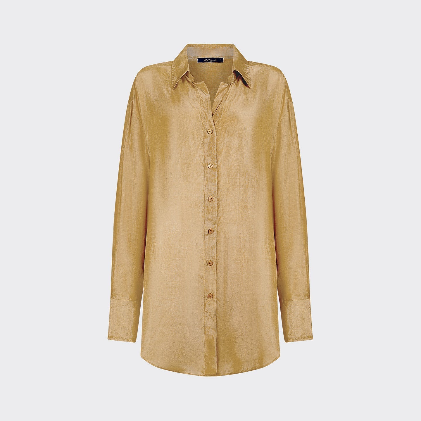 LA CHEMISE DALI MARRON | MES DEMOISELLES PARIS