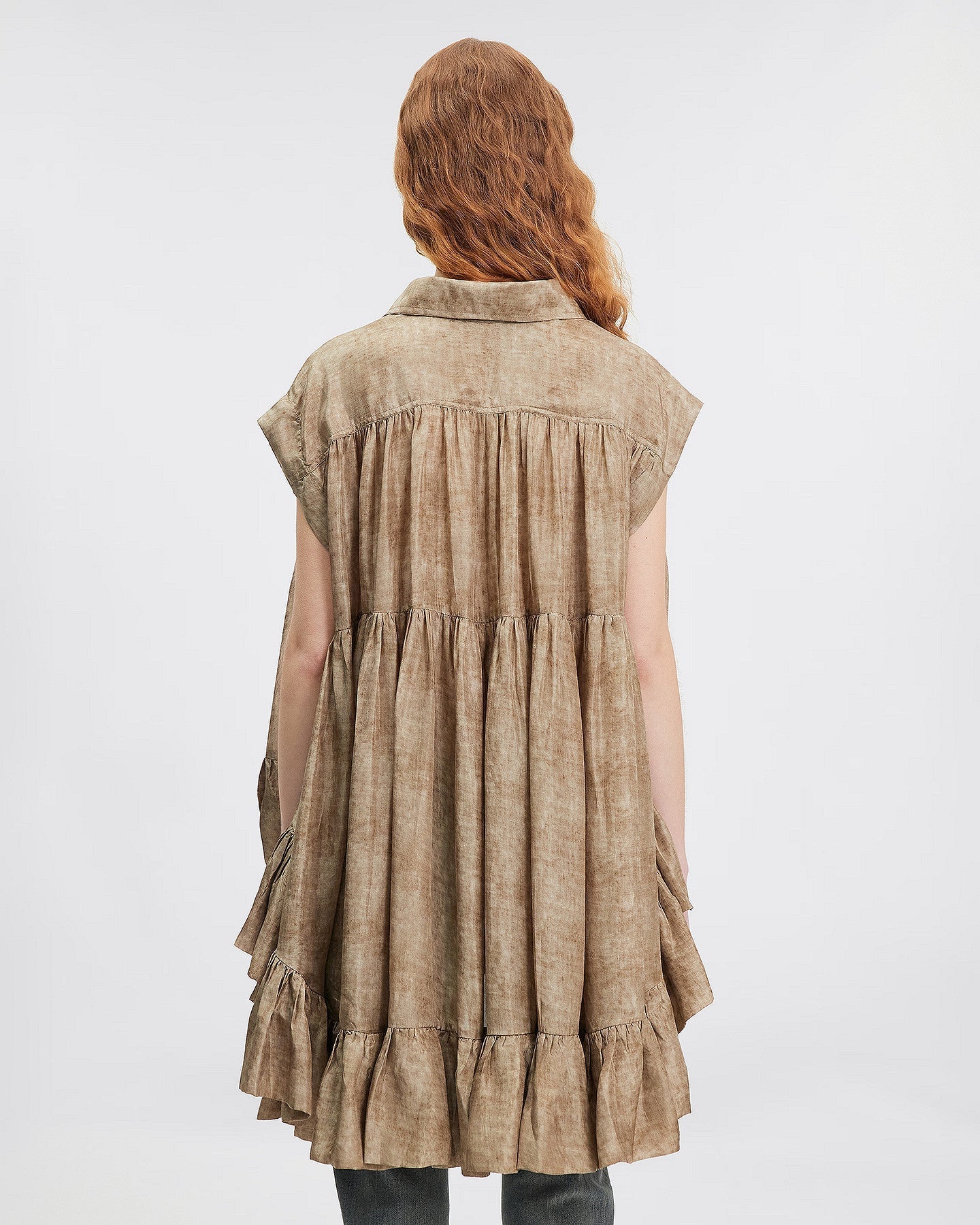 LA CHEMISE DEBO MARRON | MES DEMOISELLES PARIS