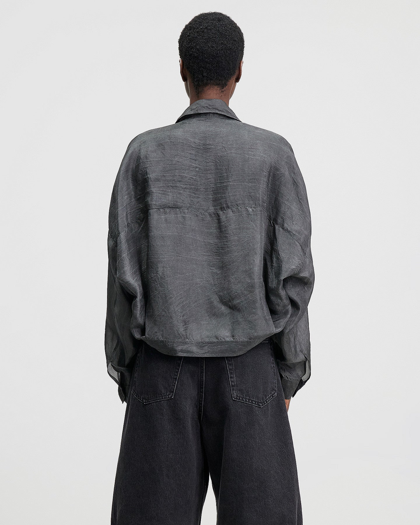 LA CHEMISE DOMI MARRON | MES DEMOISELLES PARIS
