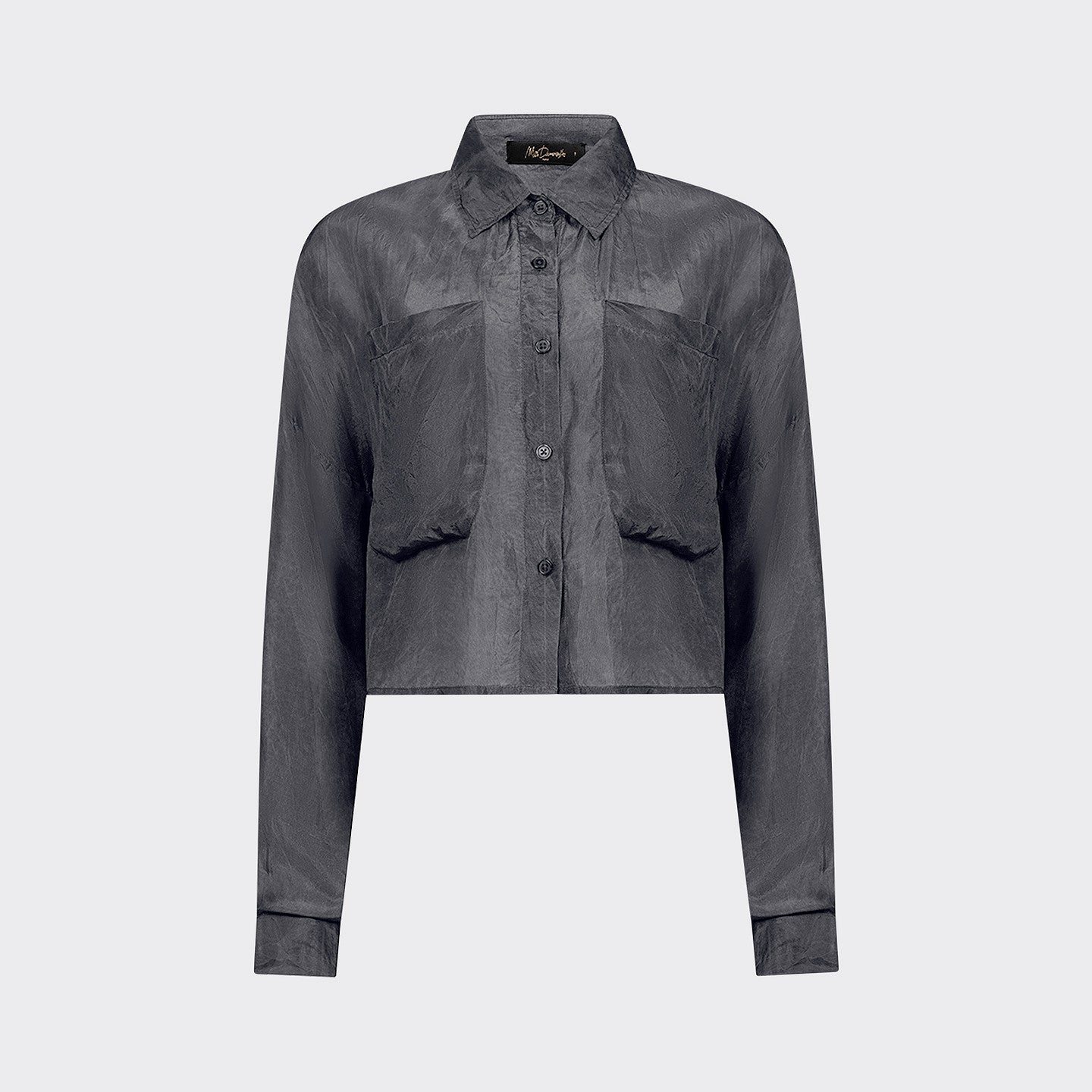 LA CHEMISE DOMI MARRON | MES DEMOISELLES PARIS