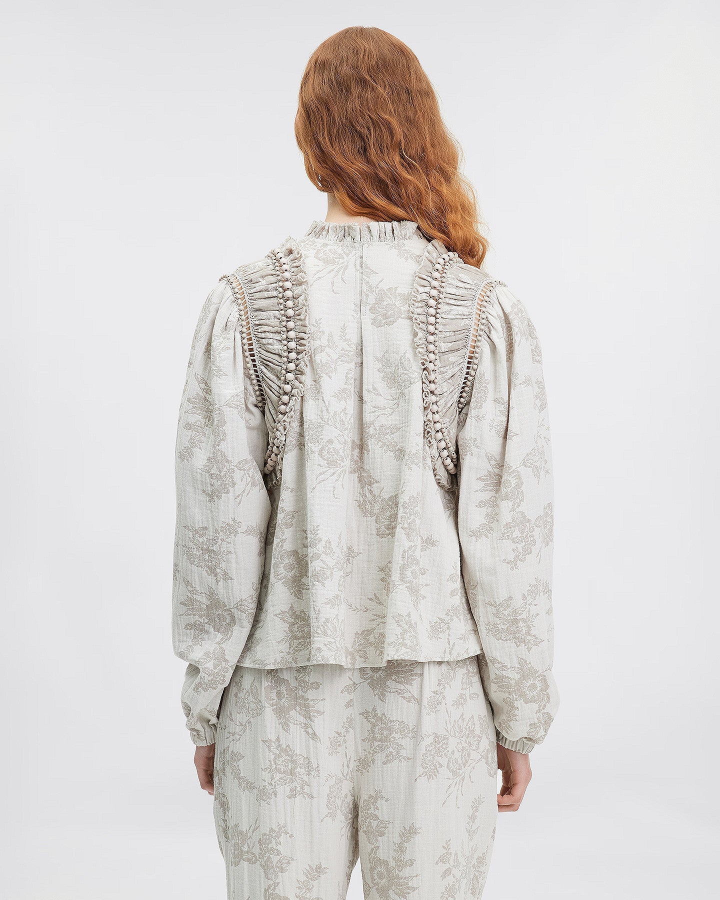 LA CHEMISE EMAN BEIGE | MES DEMOISELLES PARIS