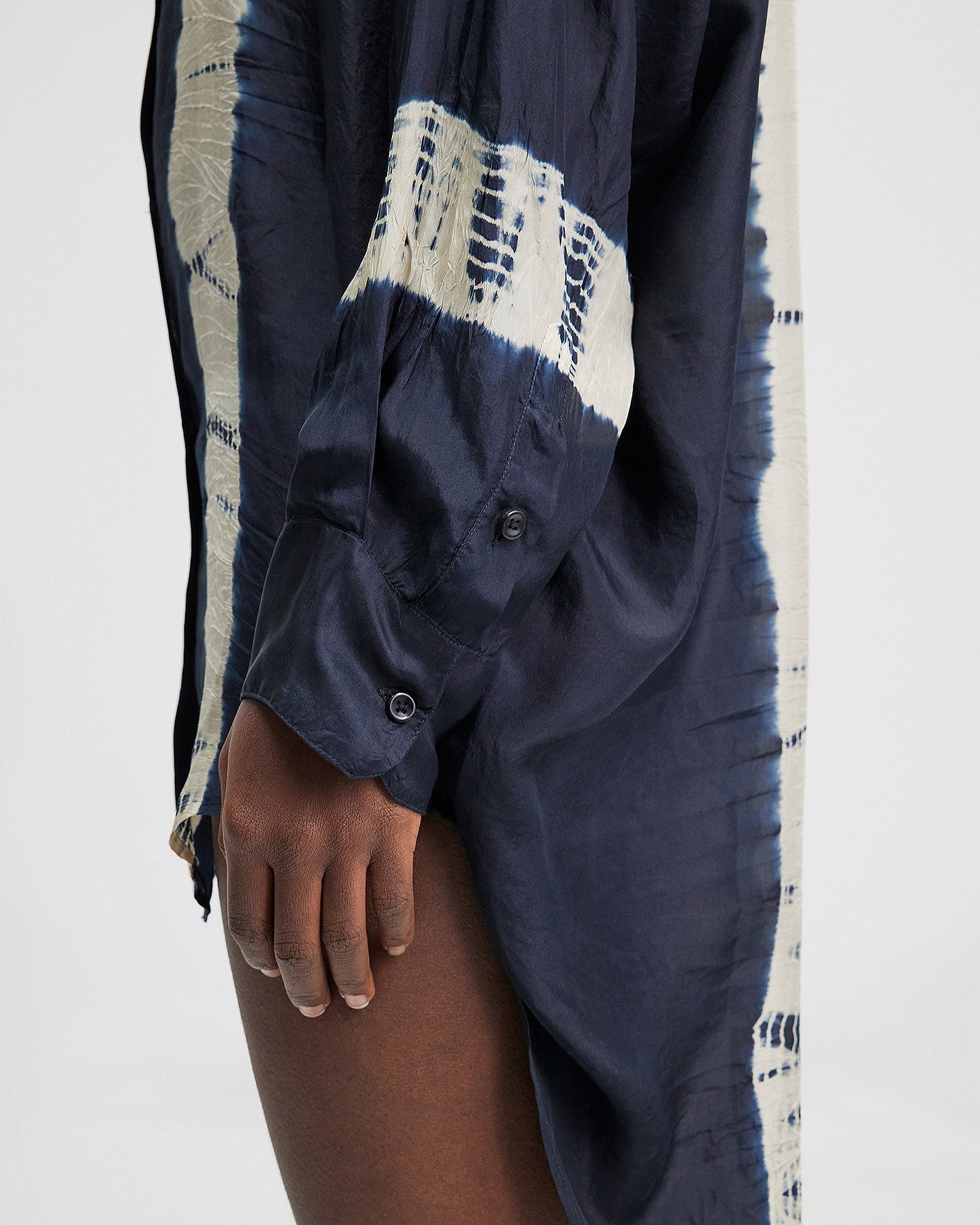 LA CHEMISE LIDY NOIR | MES DEMOISELLES PARIS
