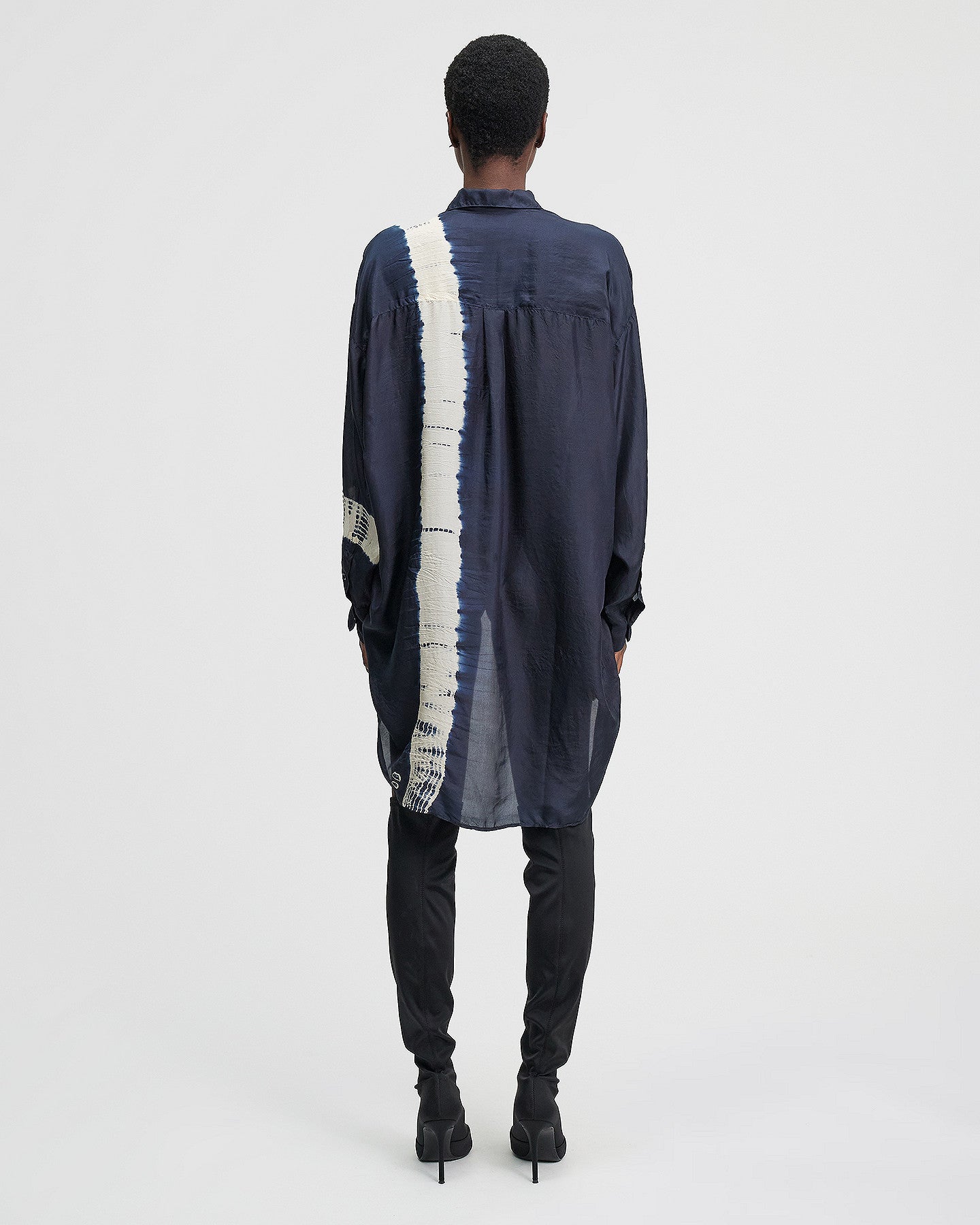 LA CHEMISE LIDY NOIR | MES DEMOISELLES PARIS