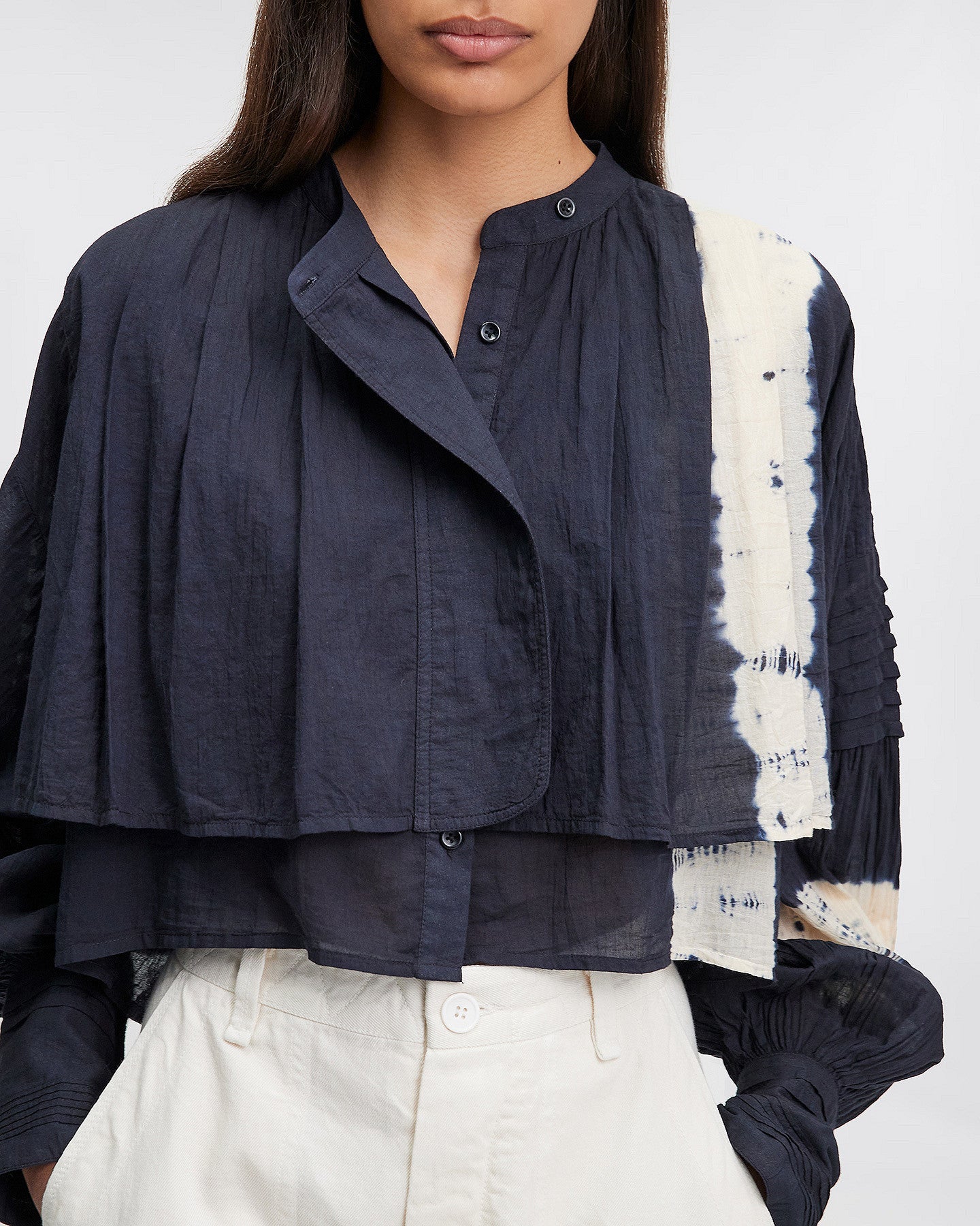 LA CHEMISE LOLIE NOIR | MES DEMOISELLES PARIS