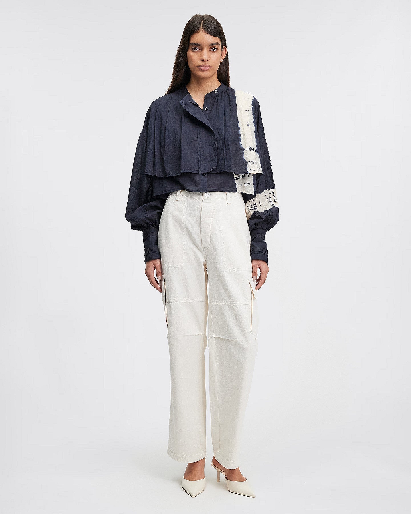 LA CHEMISE LOLIE NOIR | MES DEMOISELLES PARIS