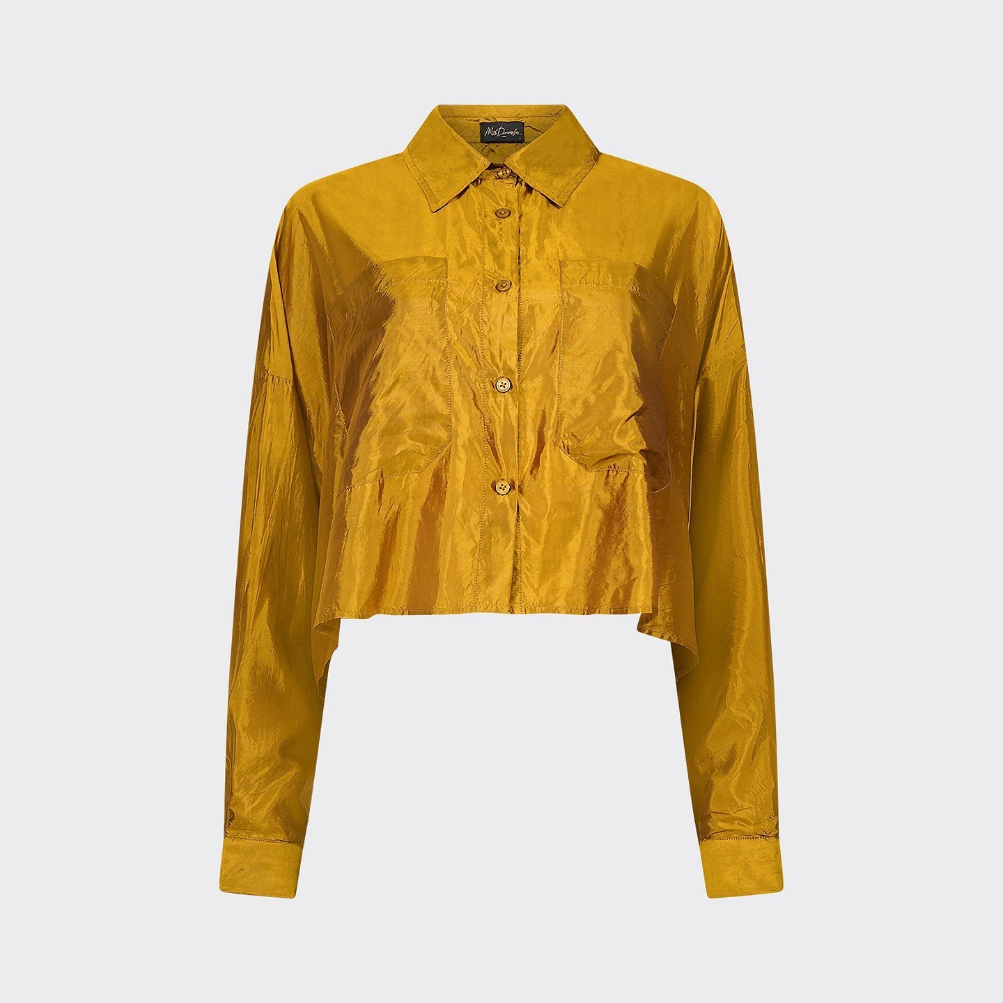 LA CHEMISE SILLY AUBERGINE | MES DEMOISELLES PARIS